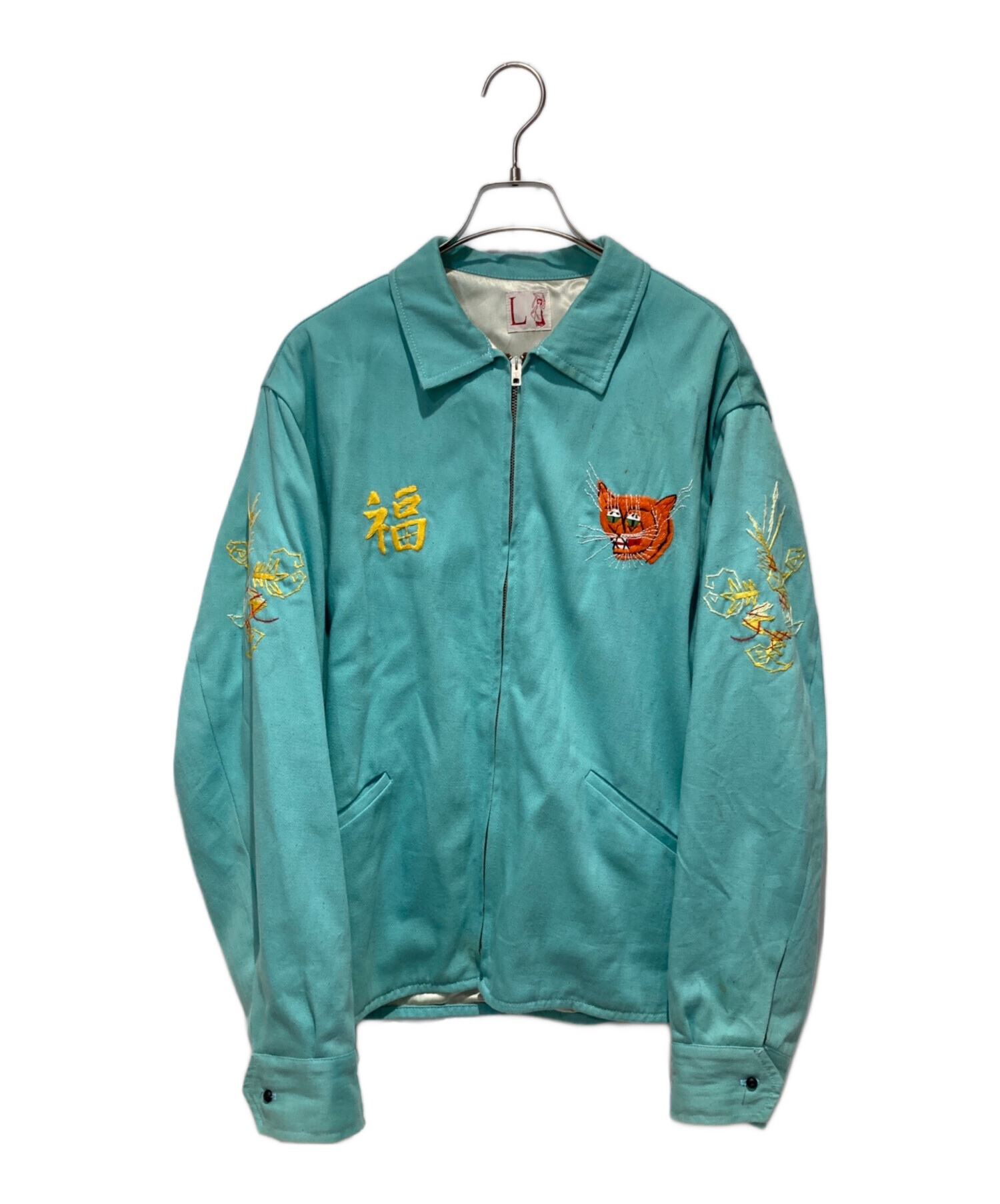 ザ リアルマッコイズVIET-NAM JACKET ベトジャン L 中古・古着通販】THE REAL McCOY'S (ザ・リアルマッコイズ) ベトジャン