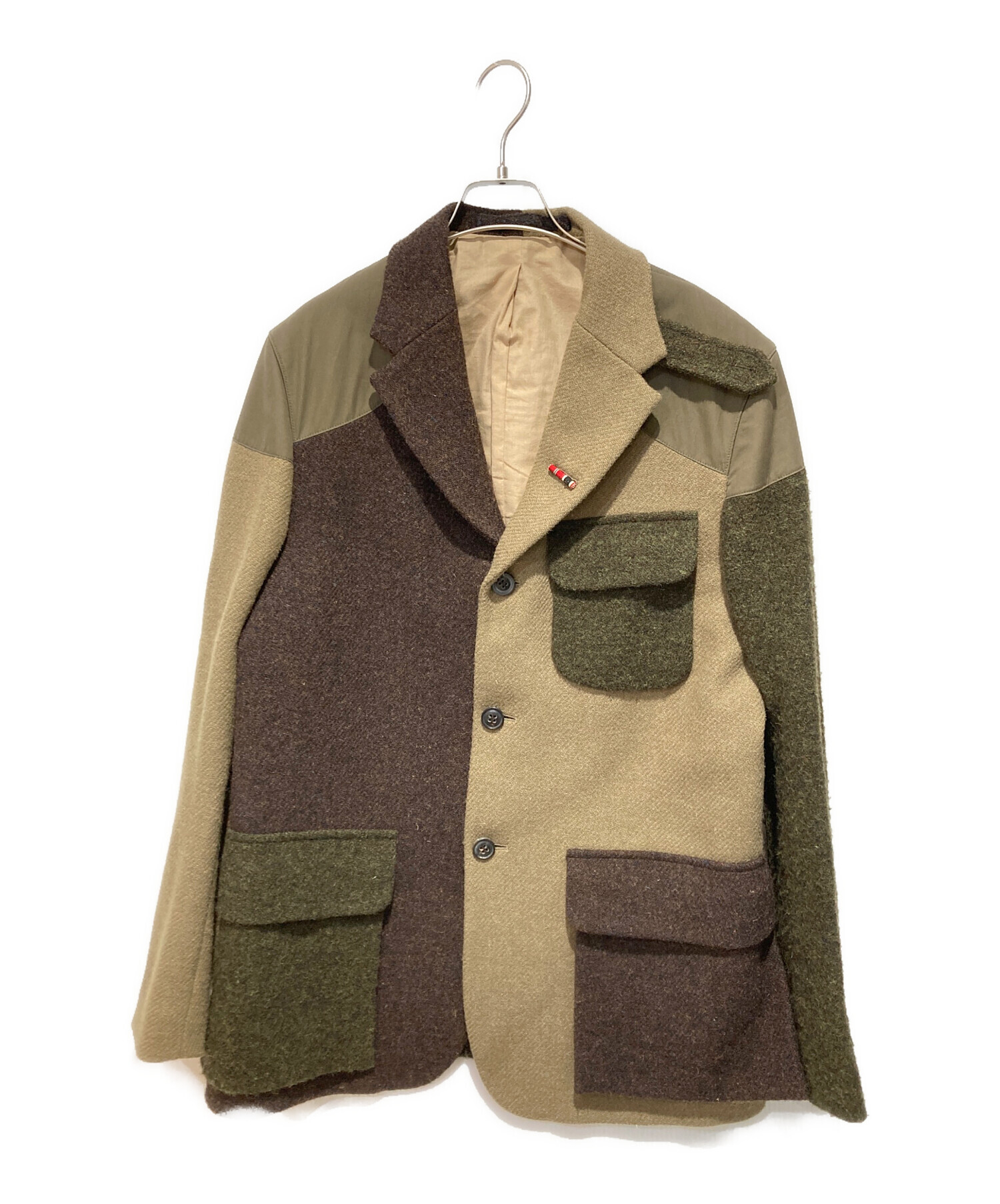中古・古着通販】NIGEL CABOURN (ナイジェルケーボン) Harris Tweed 中古・古着通販】NIGEL CABOURN (ナイジェルケーボン) Harris Tweed