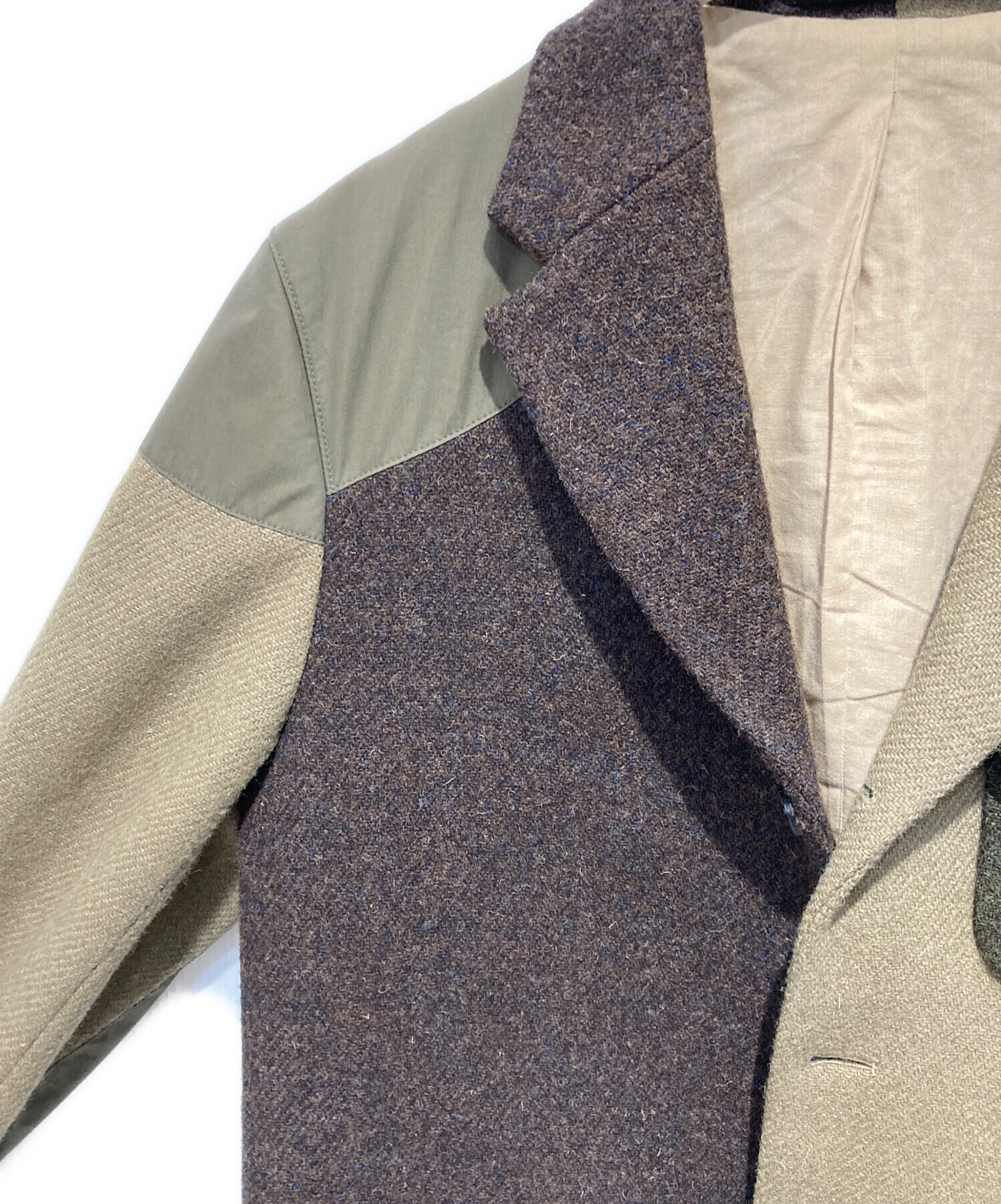 中古・古着通販】NIGEL CABOURN (ナイジェルケーボン) Harris Tweed