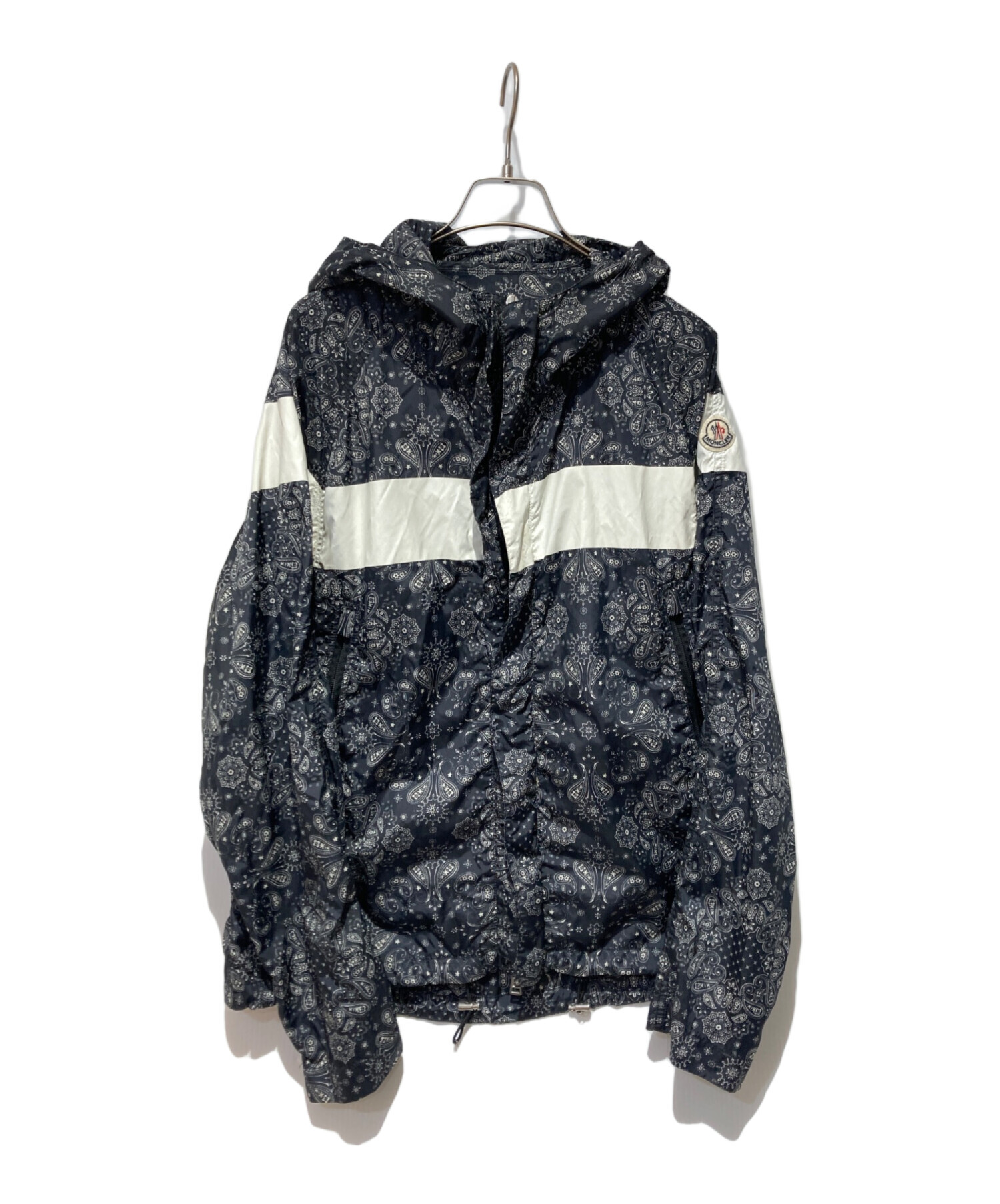 中古・古着通販】MONCLER (モンクレール) マウンテンパーカー ブラック 