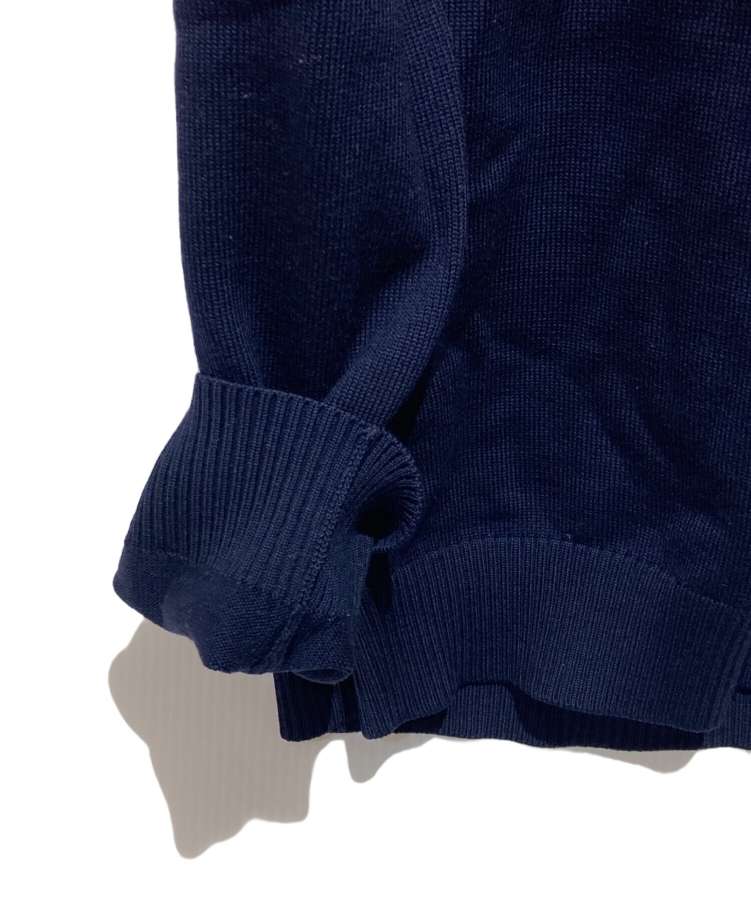 中古・古着通販】FENDI (フェンディ) バグスモンスターニット ネイビー