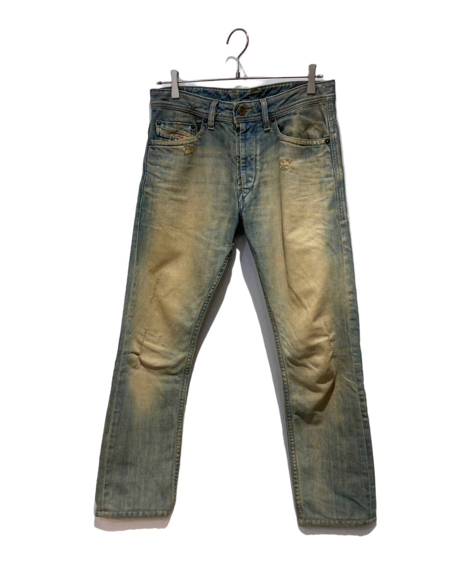 中古・古着通販】DIESEL (ディーゼル) デニムパンツ インディゴ サイズ