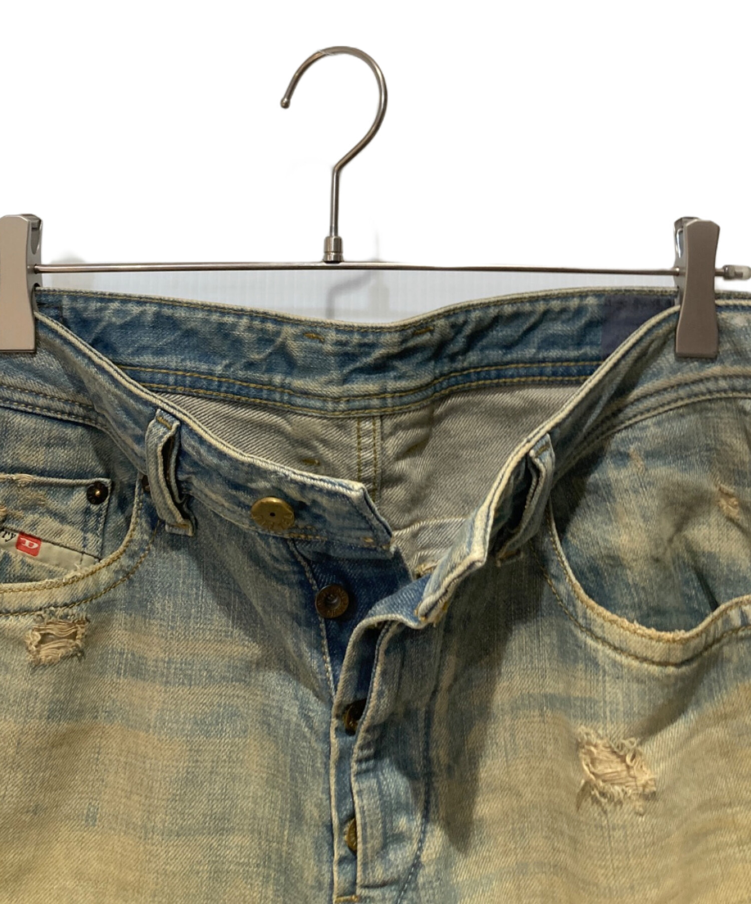 中古・古着通販】DIESEL (ディーゼル) デニムパンツ インディゴ サイズ