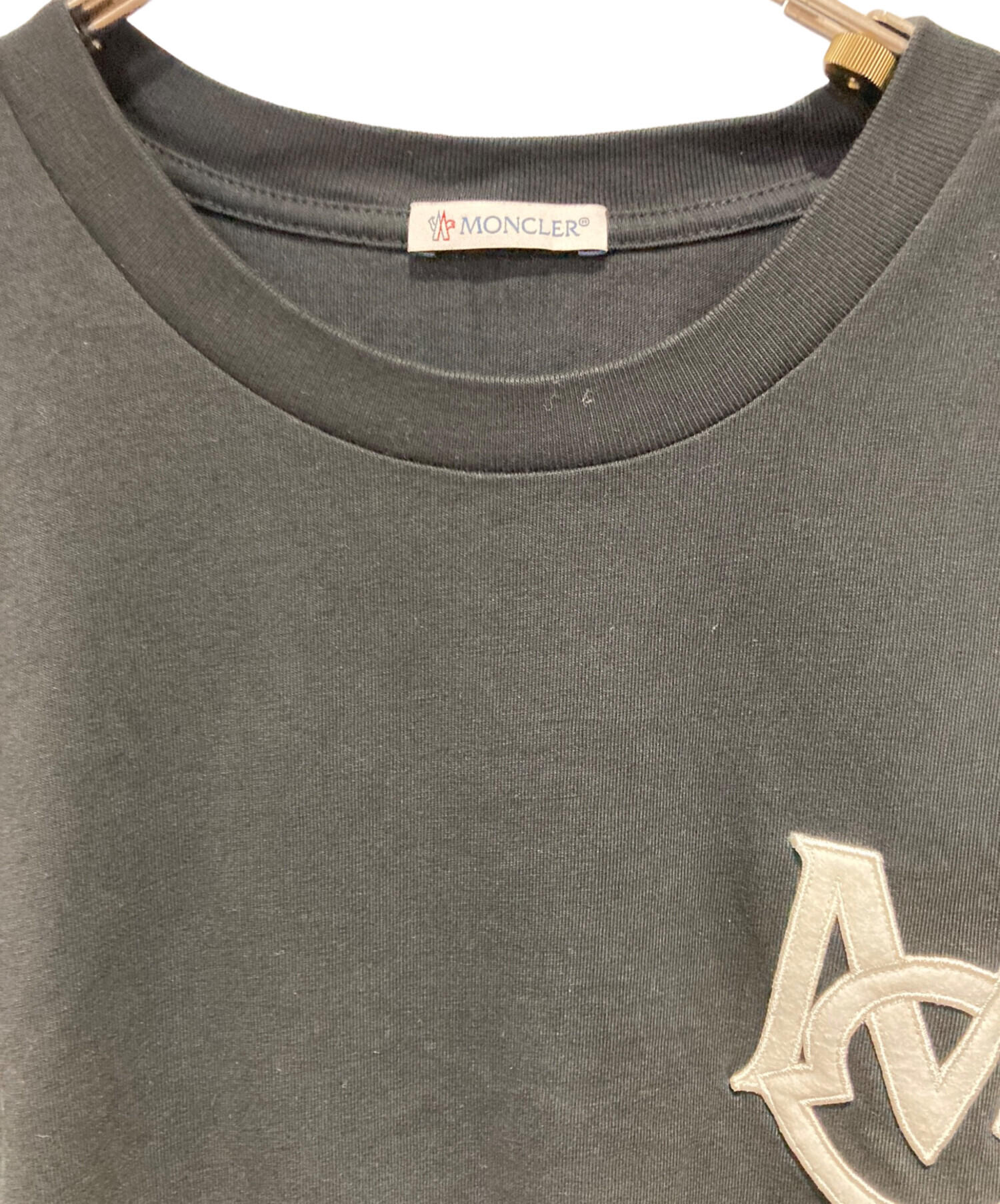 中古・古着通販】MONCLER (モンクレール) 24AW Logo S/S T-SHIRT