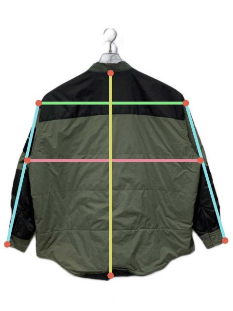 激レア✨コムデギャルソンオム トラッカージャケット 2nd型 ナイロン グリーン 中古・古着通販】COMME des GARCONS HOMME (コムデギャルソン オム