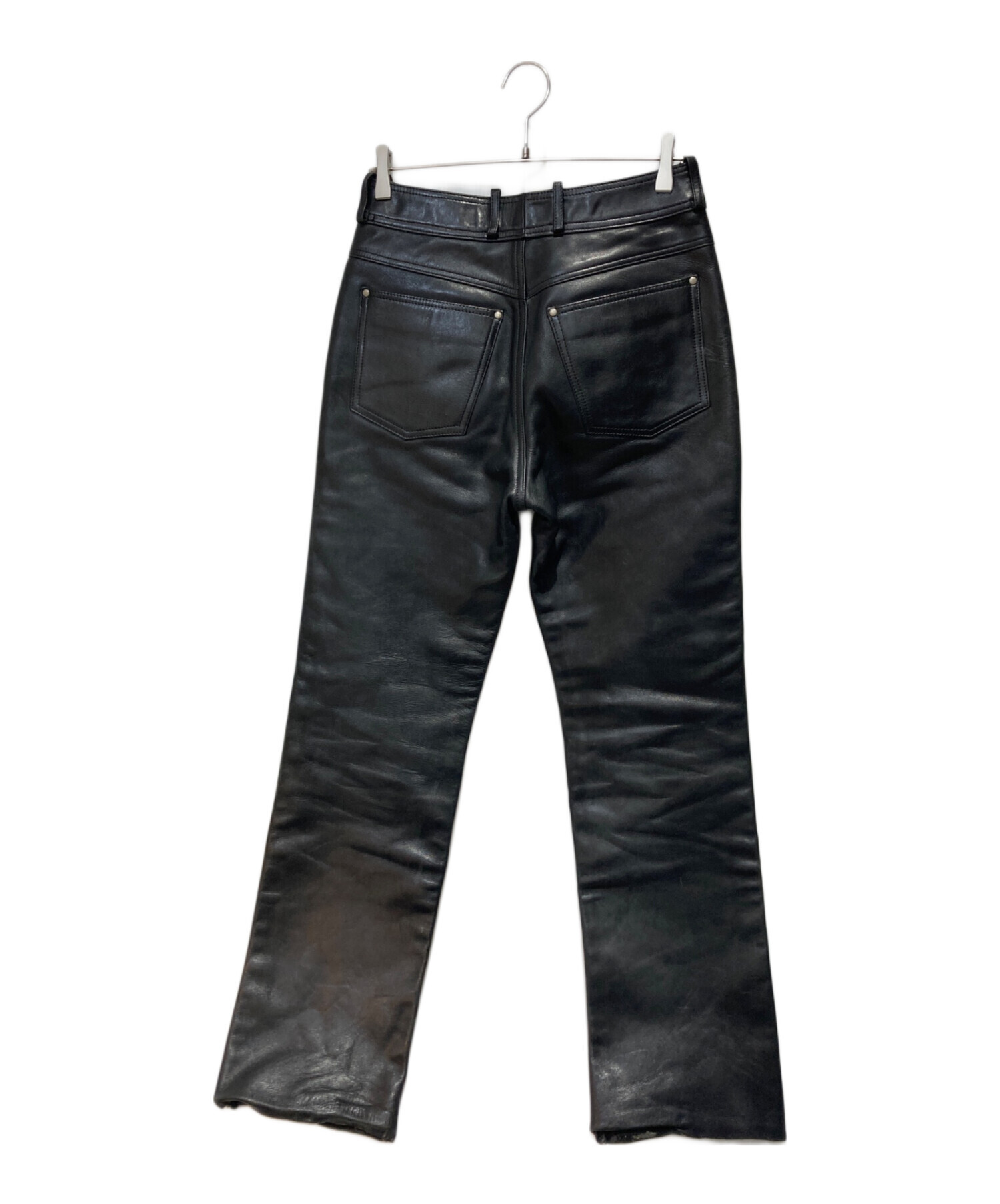 ハーレーダビッドソン　レザーパンツ　サイズ30 中古・古着通販】HARLEY-DAVIDSON (ハーレーダビッドソン) レザー