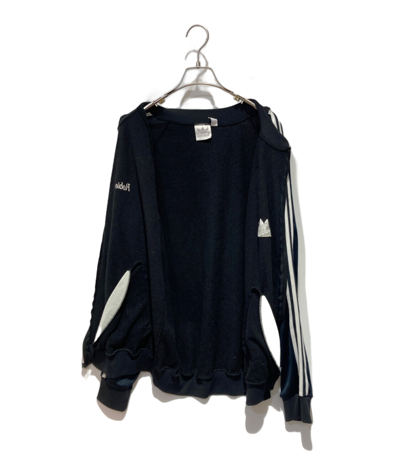 中古・古着通販】adidas (アディダス) ATPトラックジャケット ブラック