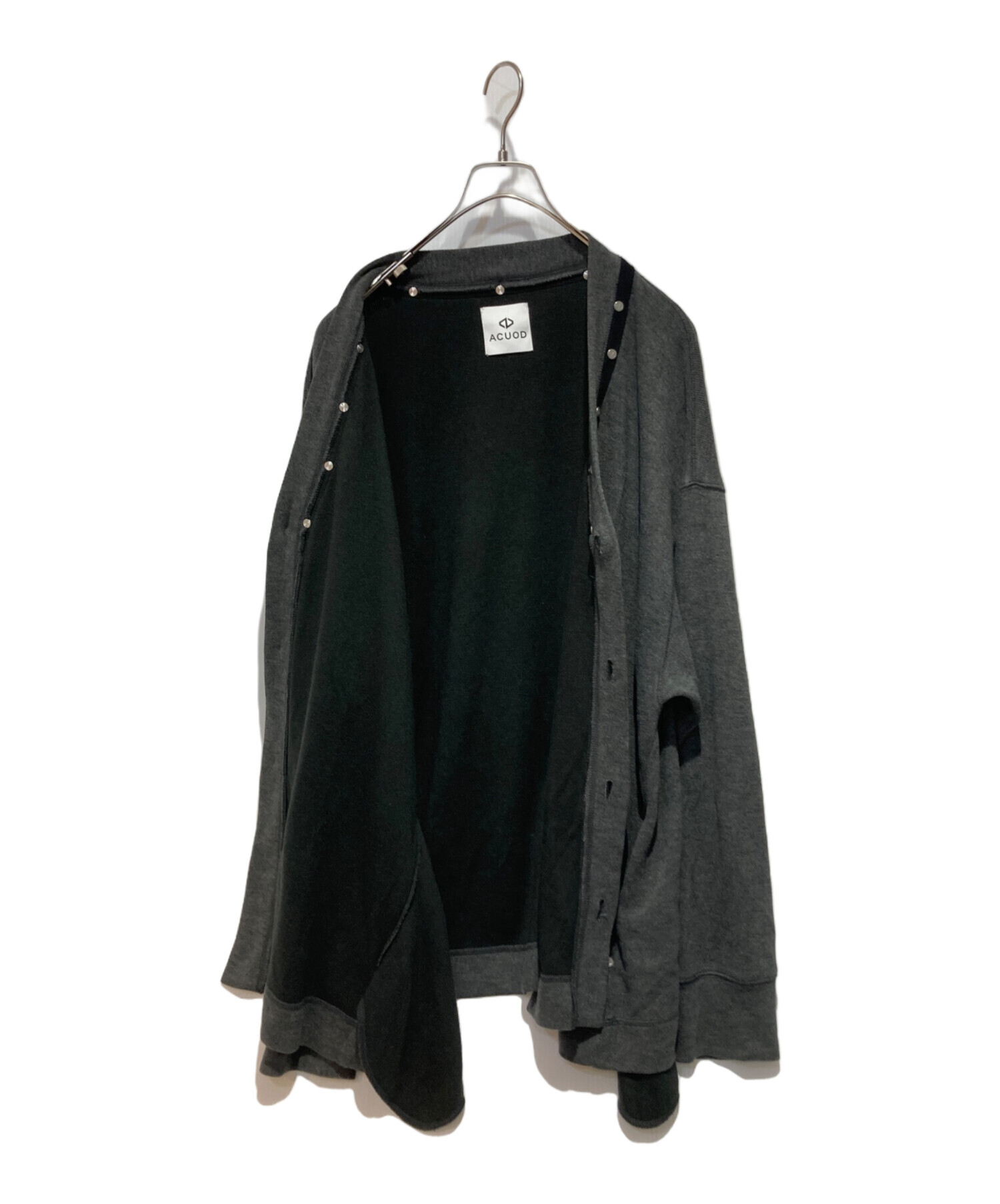 ACUOD by CHANU カーディガン 中古・古着通販】ACUOD by CHANU (アクオド バイ チャヌ) カーディガン