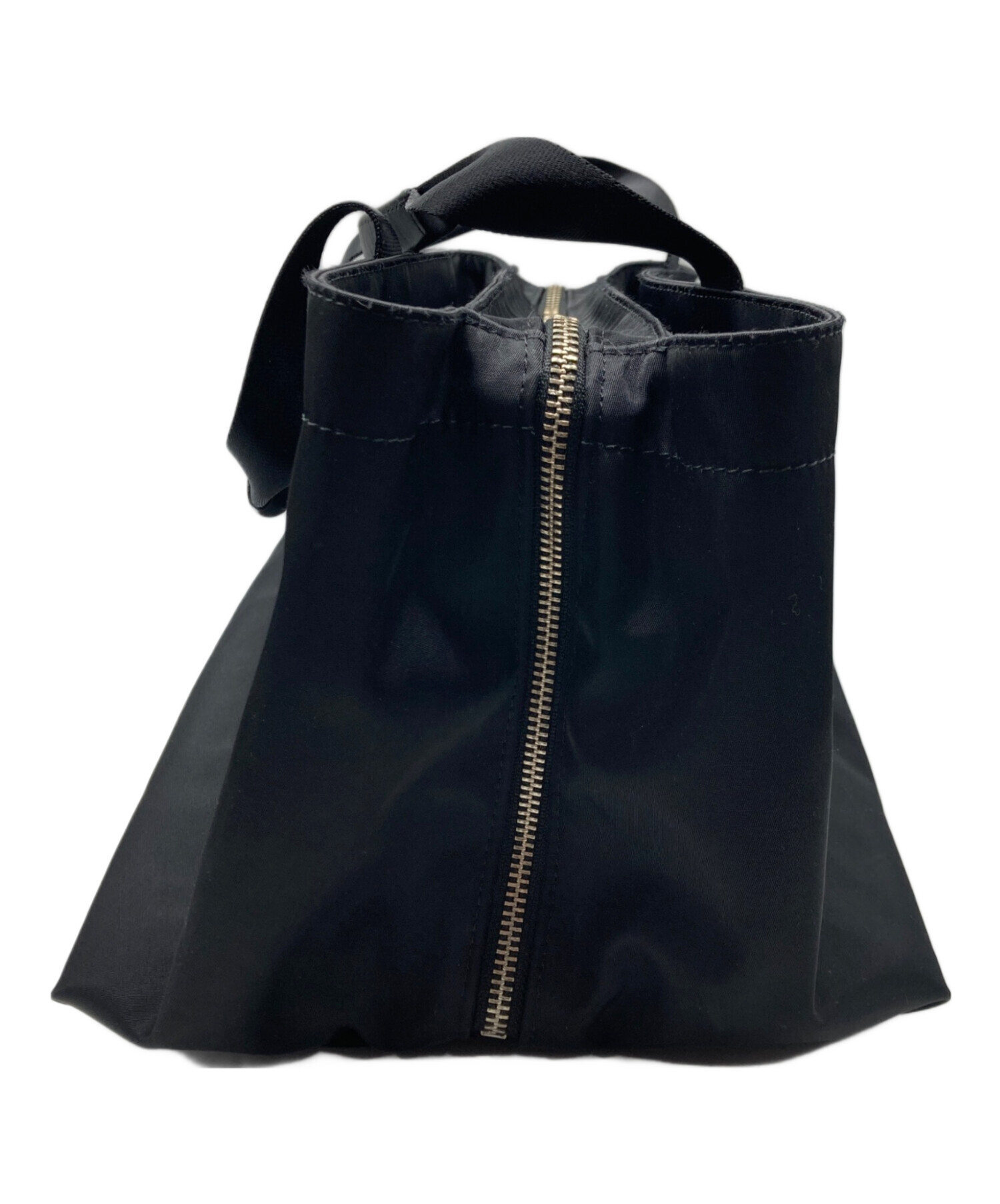 【良品】JIL SANDER レザー トートバッグ 2way ネイビー 中古・古着通販】JIL SANDER NAVY (ジルサンダー ネイビー) 2WAYバッグ
