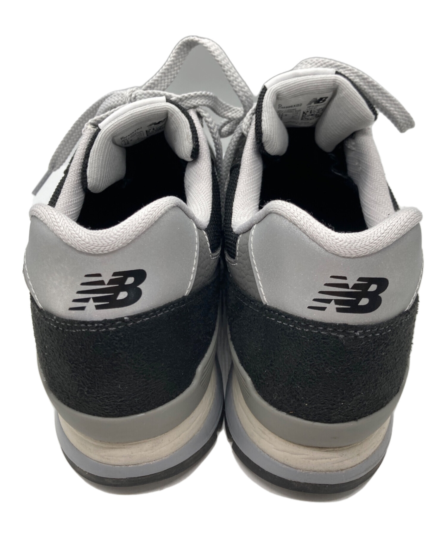 中古・古着通販】NEW BALANCE (ニューバランス) CM996 ブラック サイズ 