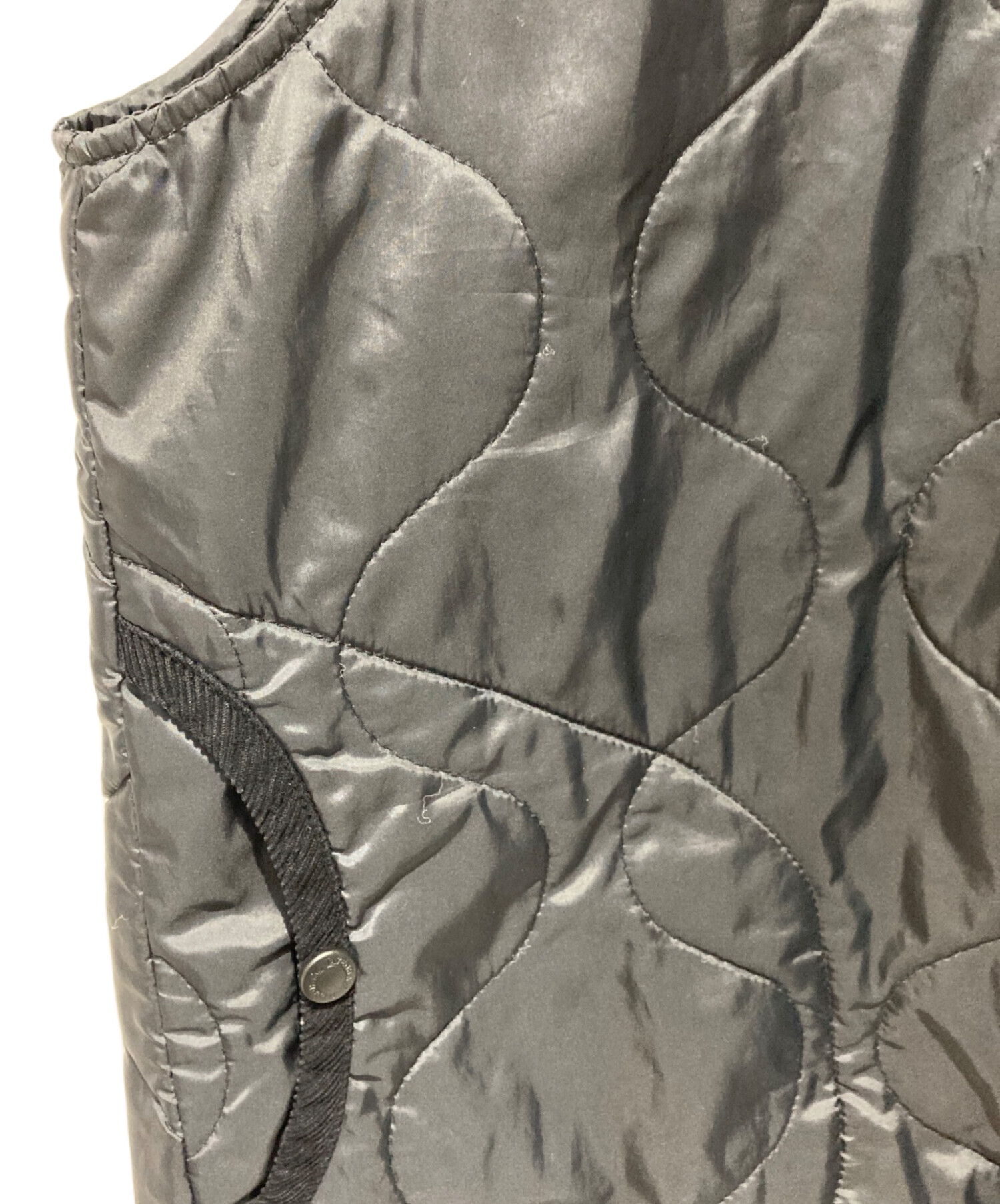 中古・古着通販】LAVENHAM (ラベンハム) ジップボンバーキルティング