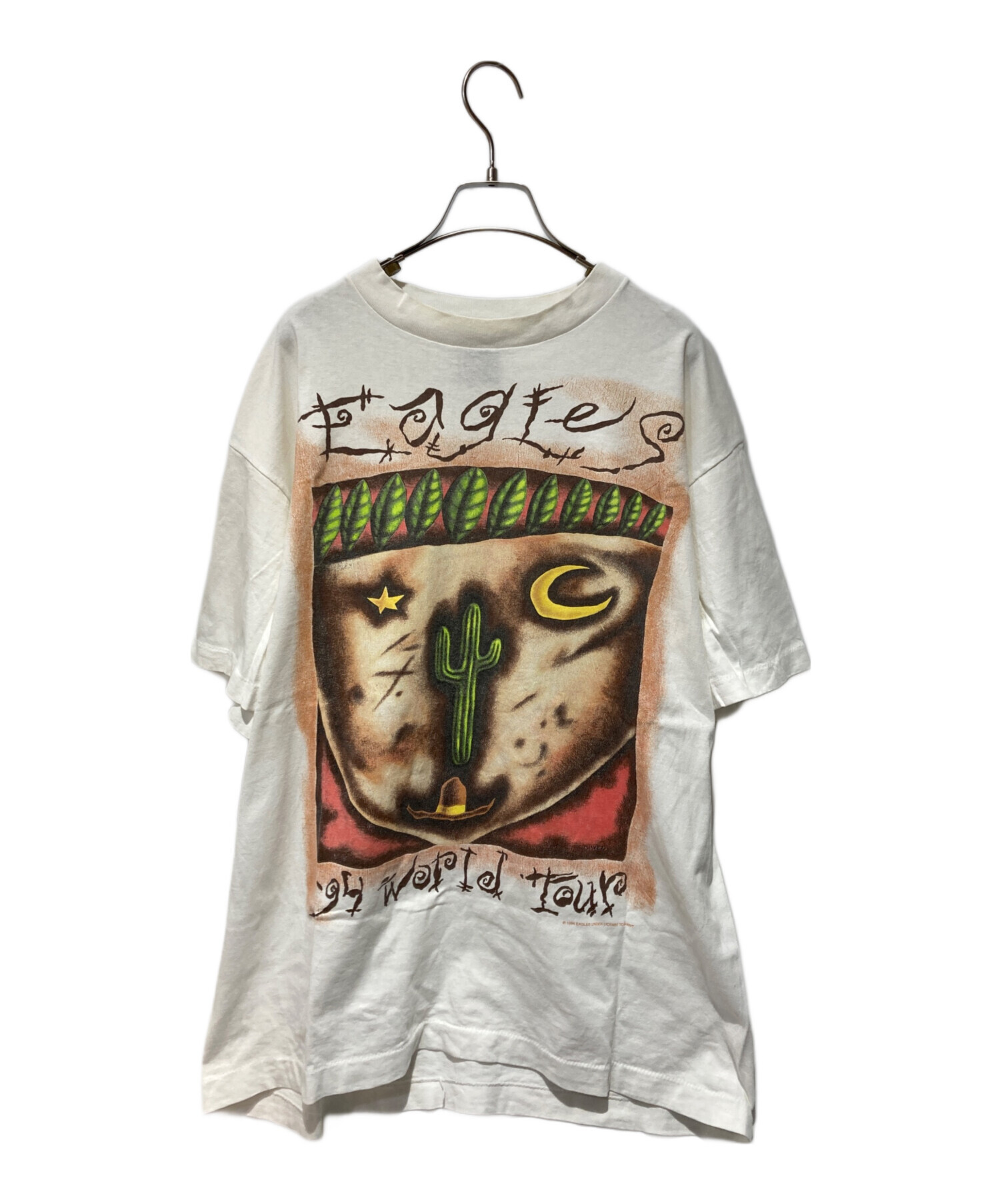 中古・古着通販】giant (ジャイアント) バンドTシャツ ホワイト サイズ