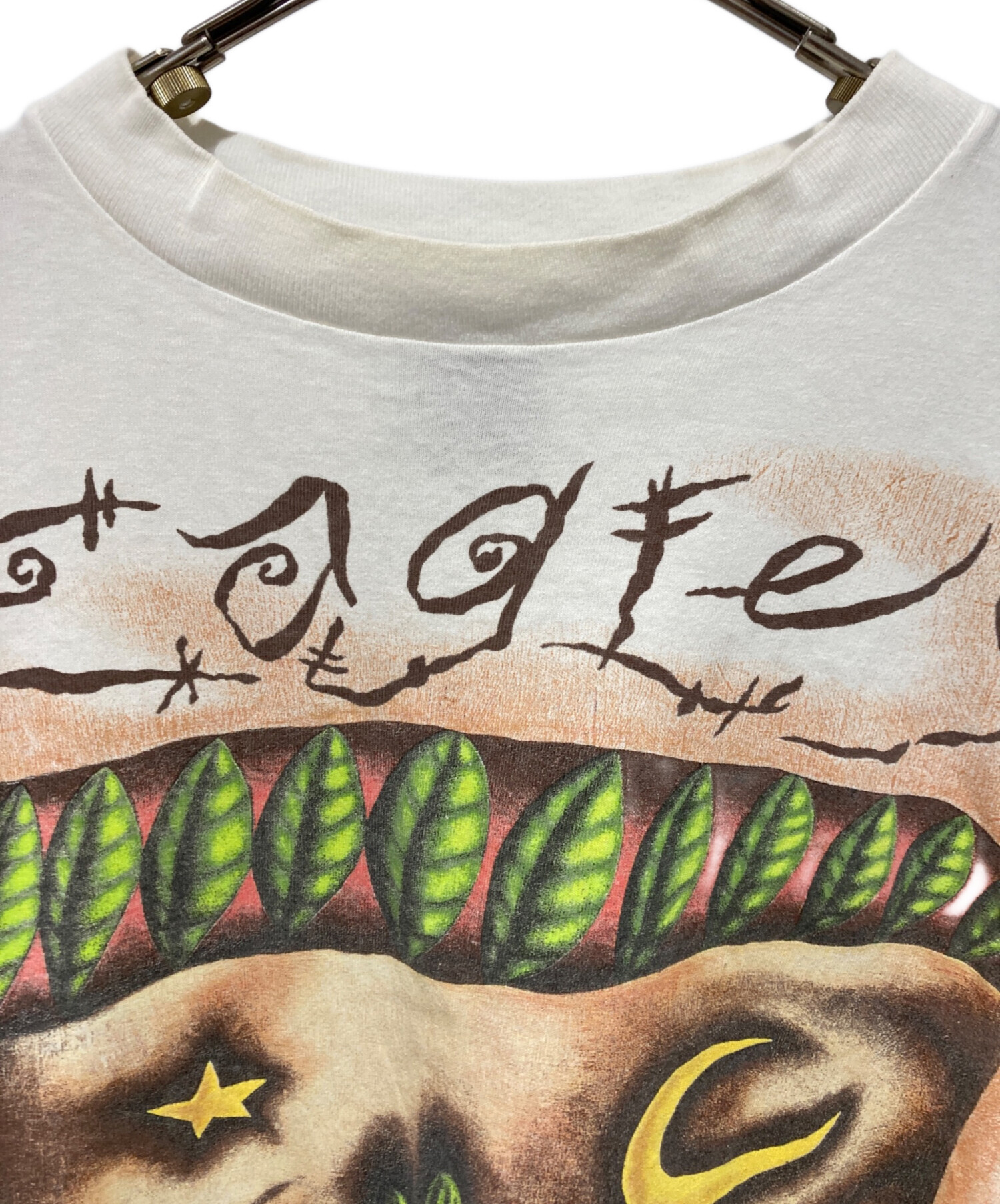 中古・古着通販】giant (ジャイアント) バンドTシャツ ホワイト サイズ
