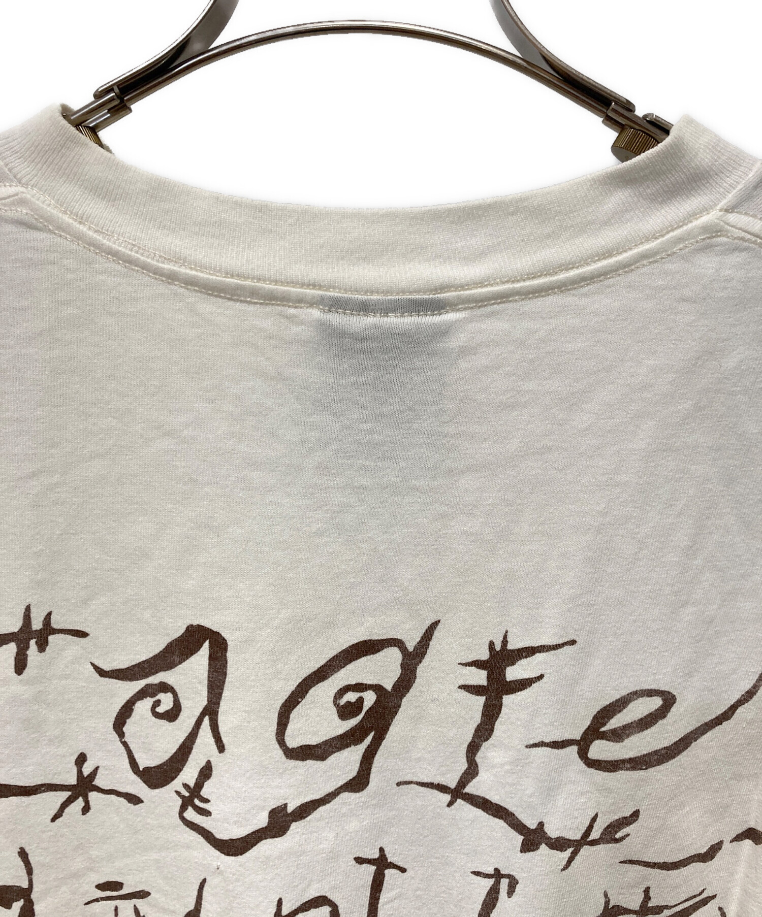中古・古着通販】giant (ジャイアント) バンドTシャツ ホワイト サイズ