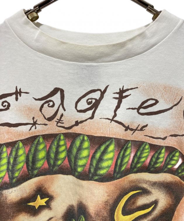 中古・古着通販】giant (ジャイアント) バンドTシャツ ホワイト サイズ