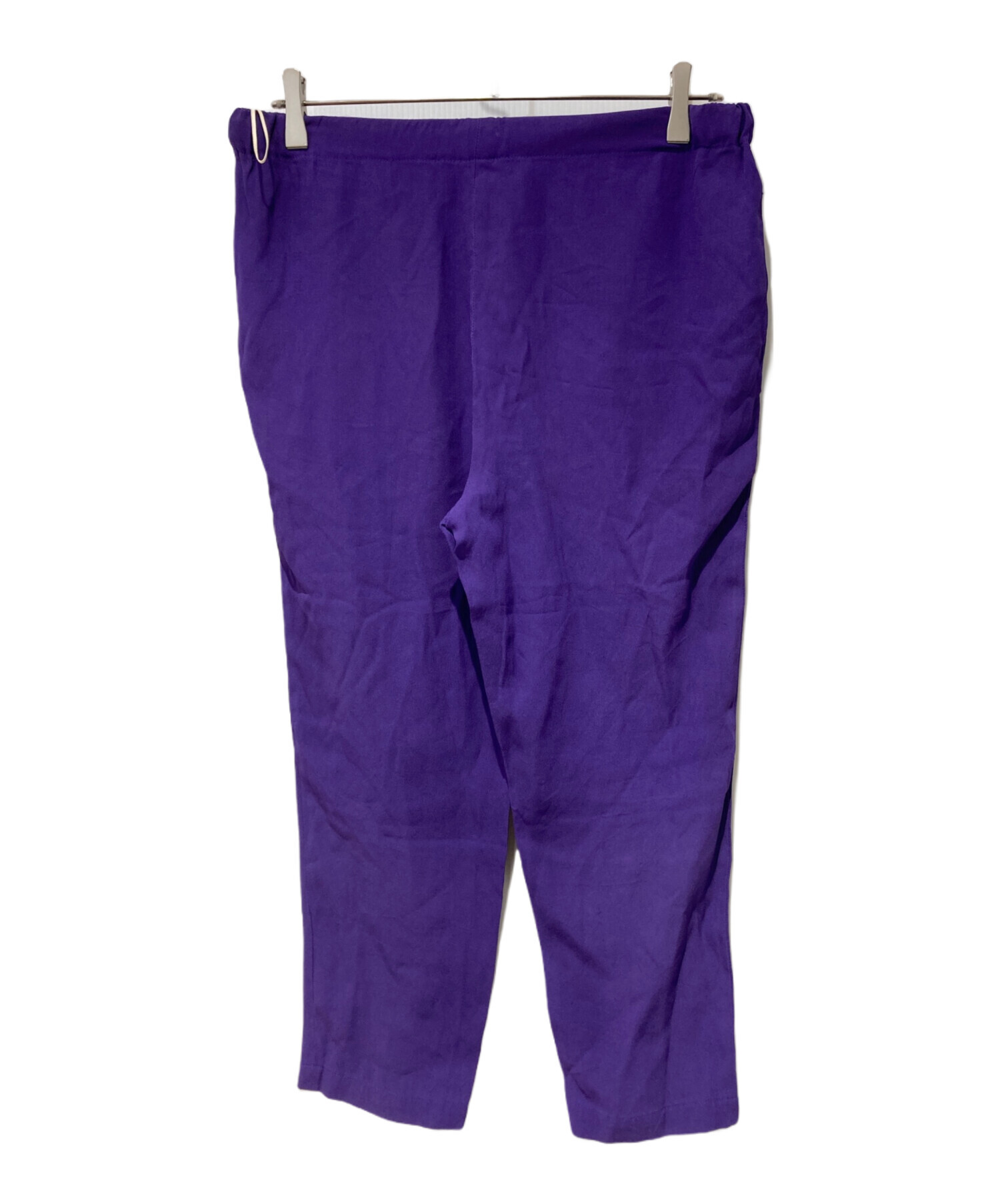 中古・古着通販】MARNI (マルニ) クロップドパンツ パープル サイズ:42 中古・古着通販】MARNI (マルニ) クロップドパンツ パープル サイズ:42