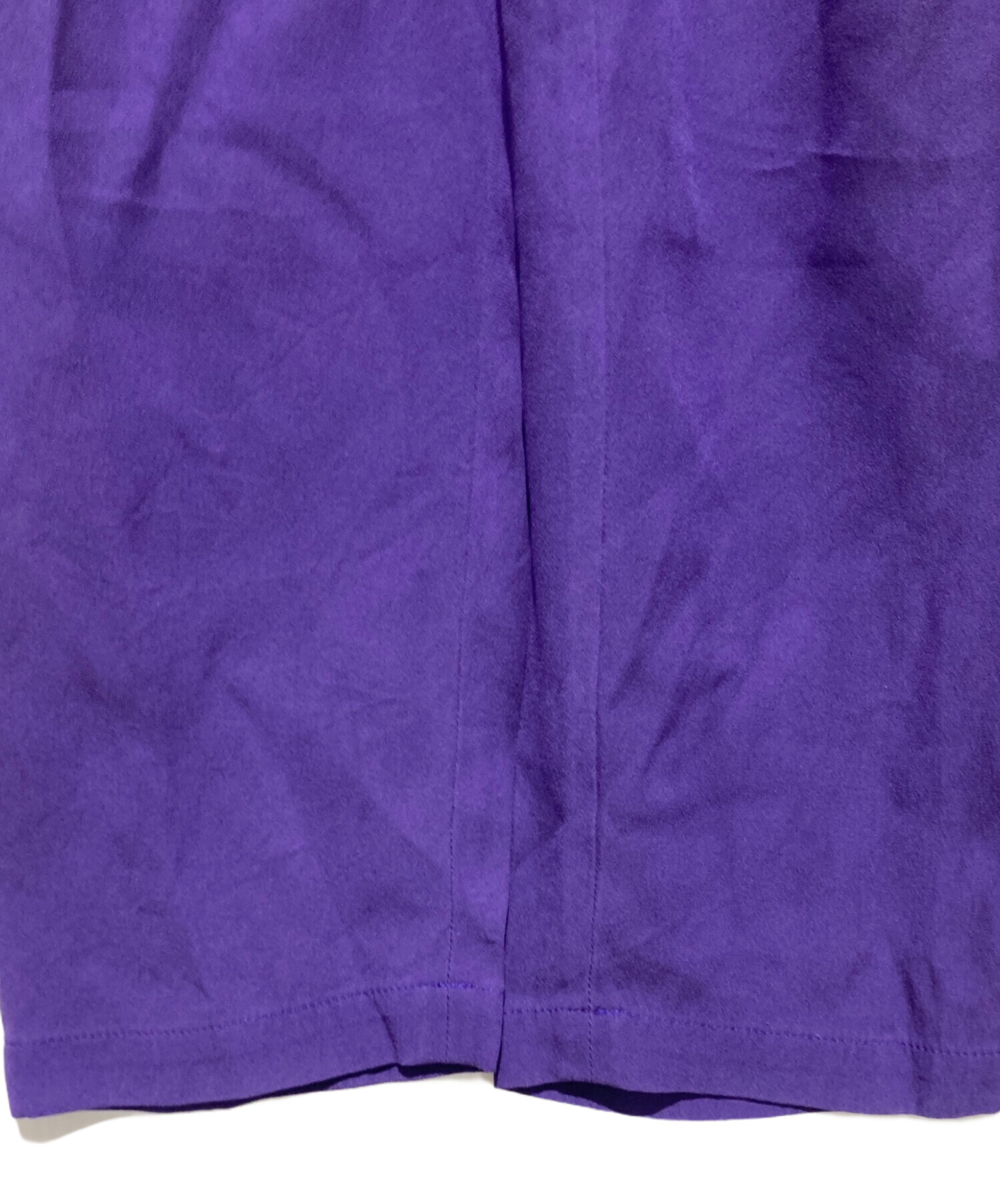 中古・古着通販】MARNI (マルニ) クロップドパンツ パープル サイズ:42