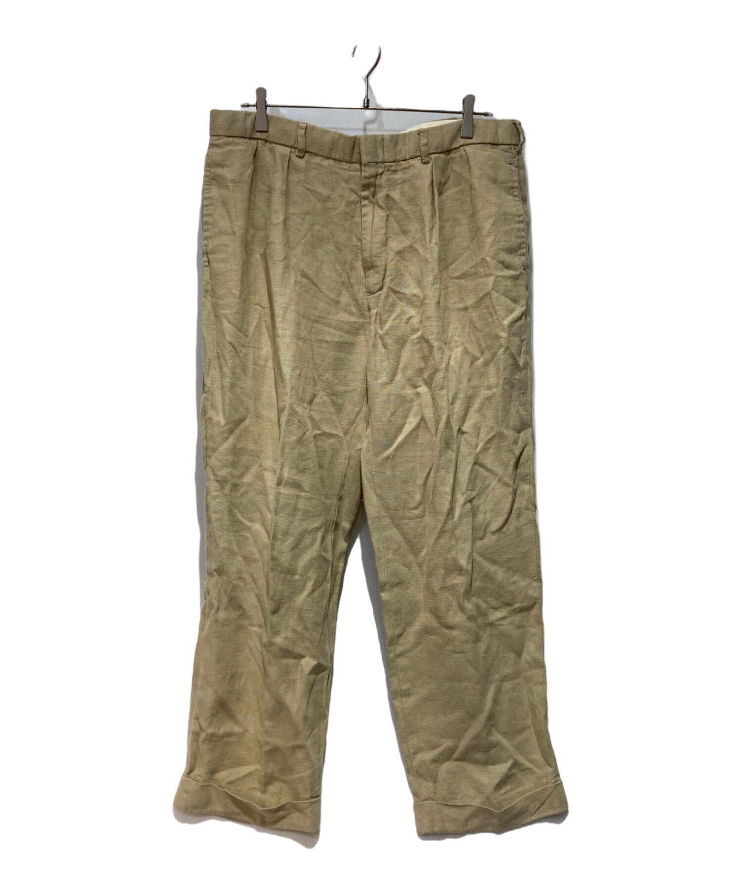 中古・古着通販】POLO RALPH LAUREN (ポロ・ラルフローレン) 2タック 中古・古着通販】POLO RALPH LAUREN (ポロ・ラルフローレン) 2タック