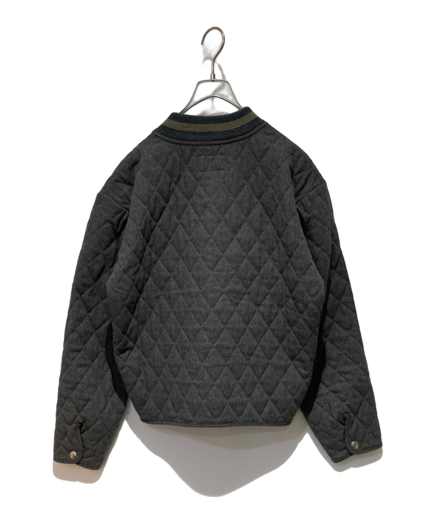 最終 希少 Armani Jeans ナイロン キルティングジャケット 中古・古着通販】ARMANI JEANS (アルマーニジーンズ) キルティング