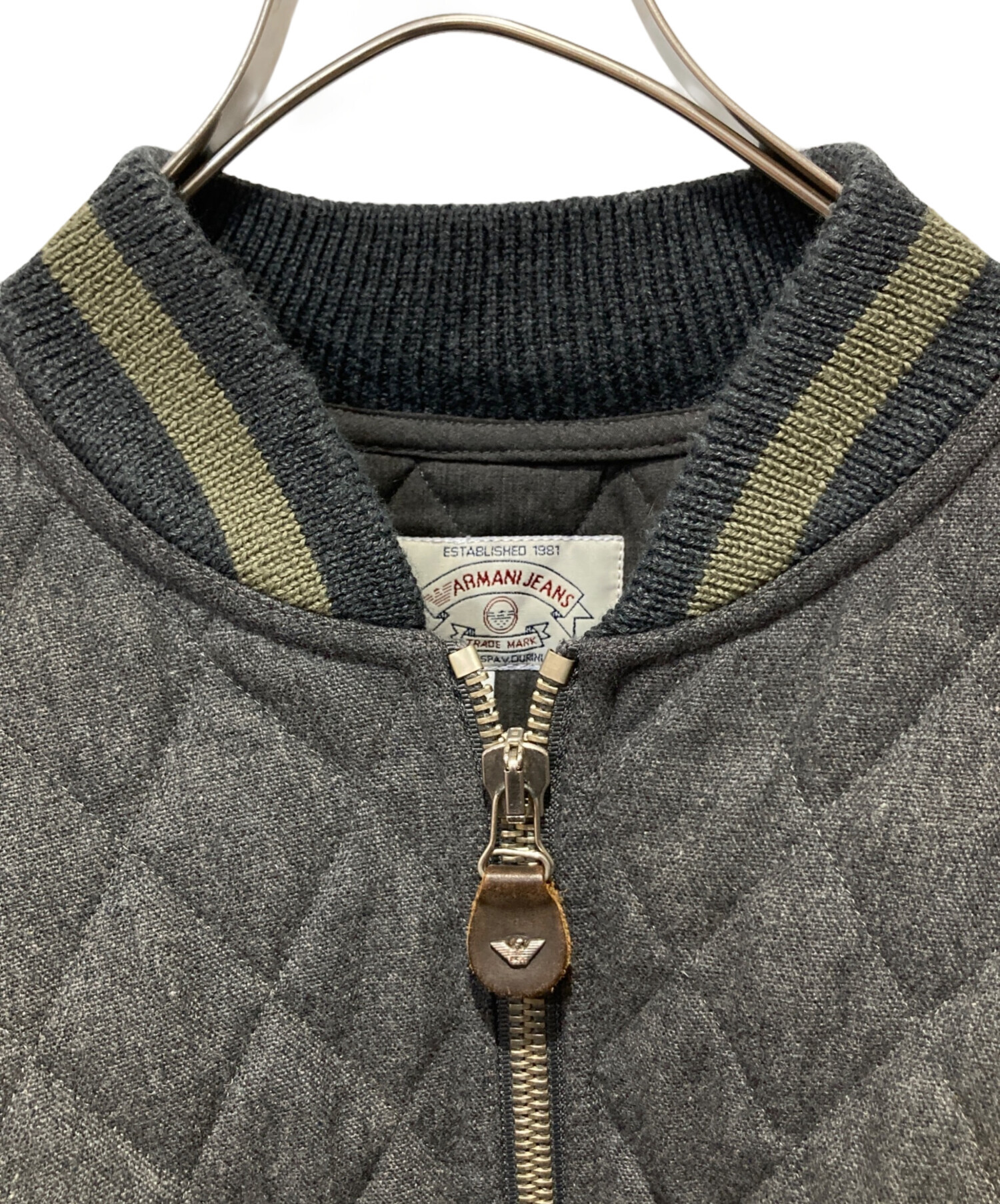 中古・古着通販】ARMANI JEANS (アルマーニジーンズ) キルティング