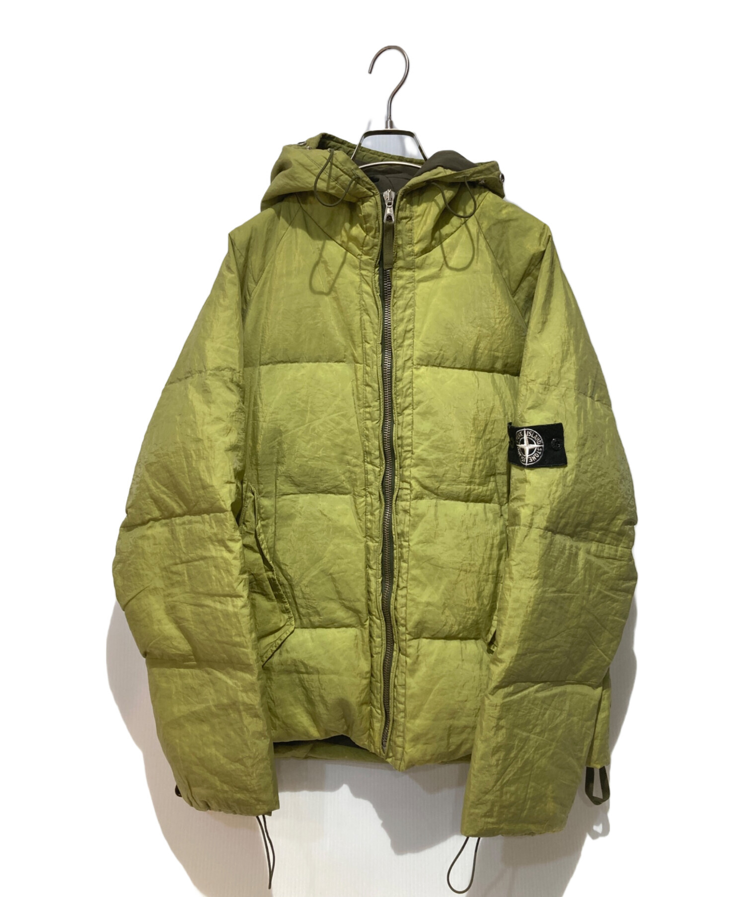 中古・古着通販】STONE ISLAND (ストーンアイランド) Hooded Green