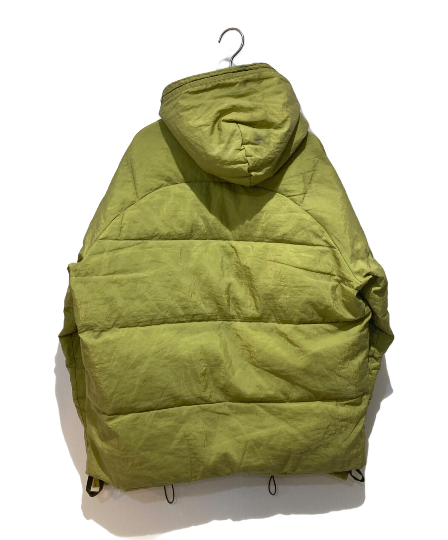 中古・古着通販】STONE ISLAND (ストーンアイランド) Hooded Green