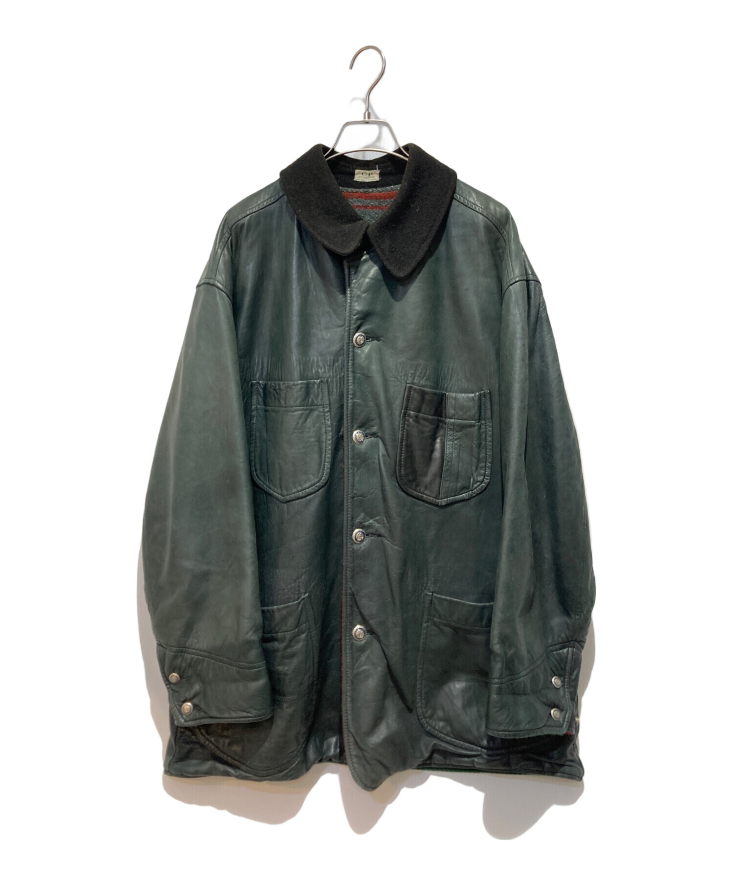 C.P Company レザージャケット C.P. Company レザージャケット | ブラック | FARFETCH JP