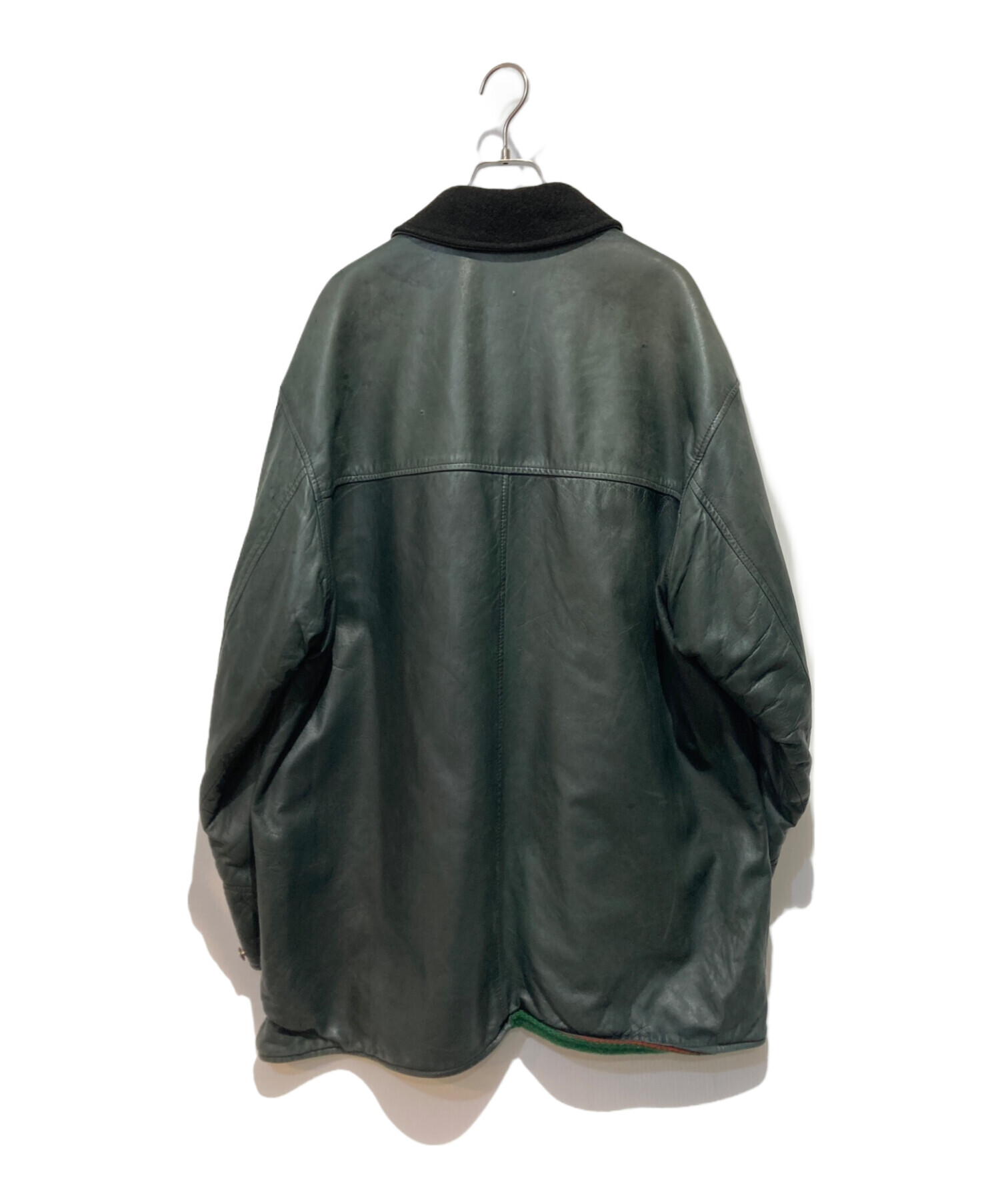 c*！様 C.P COMPANY レザー切り替え ジャケット50 C.P. Company - c.p company レザー 切替ジャケットの通販 by wmks