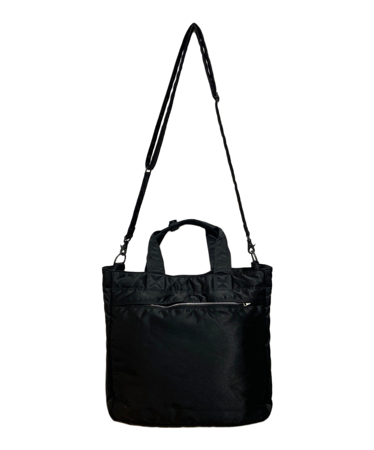 中古・古着通販】PORTER (ポーター) TANKER 2WAY TOTE BAG ブラック