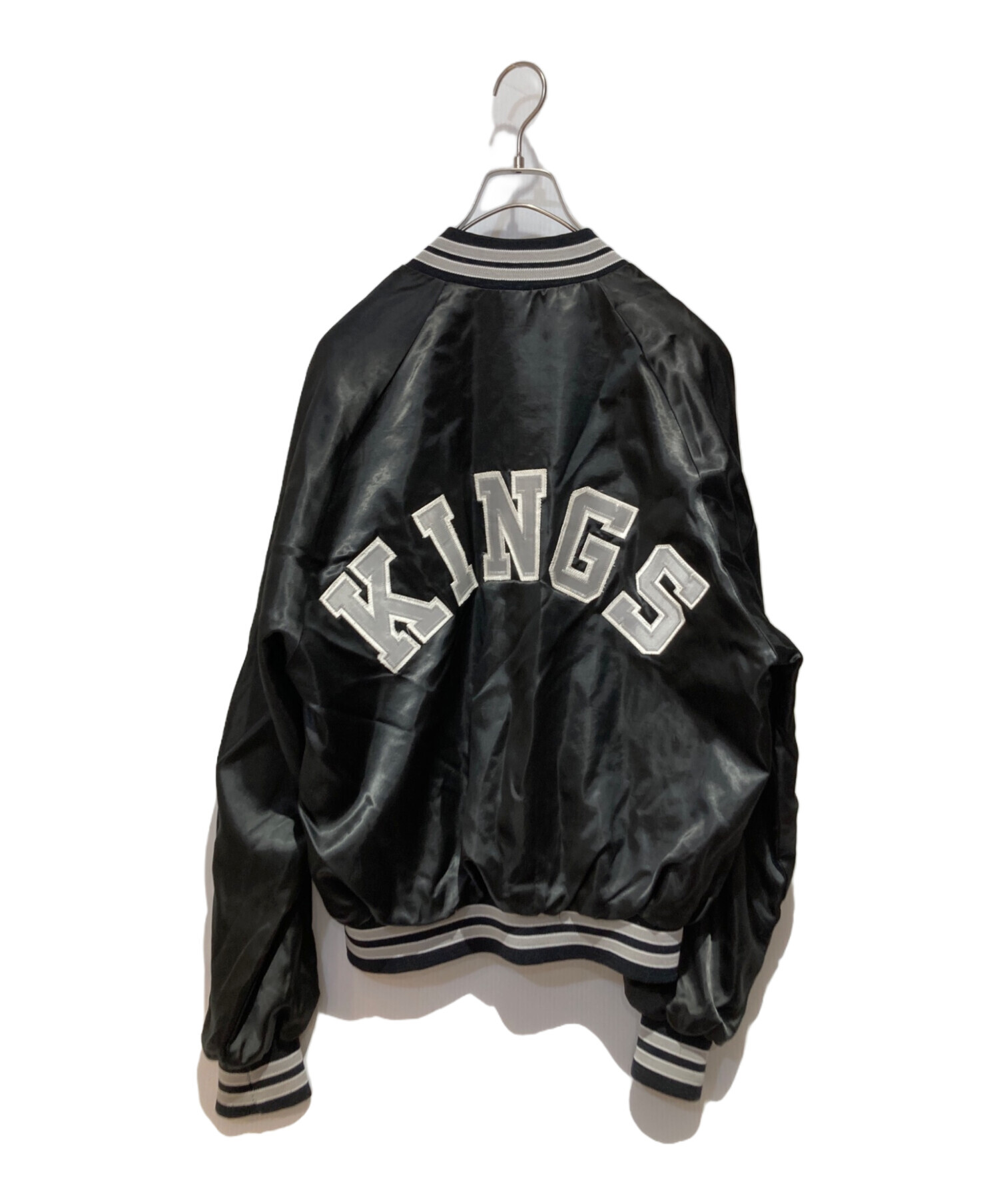 中古・古着通販】USED (ユーズド) 90s チームスタジャン ブラック