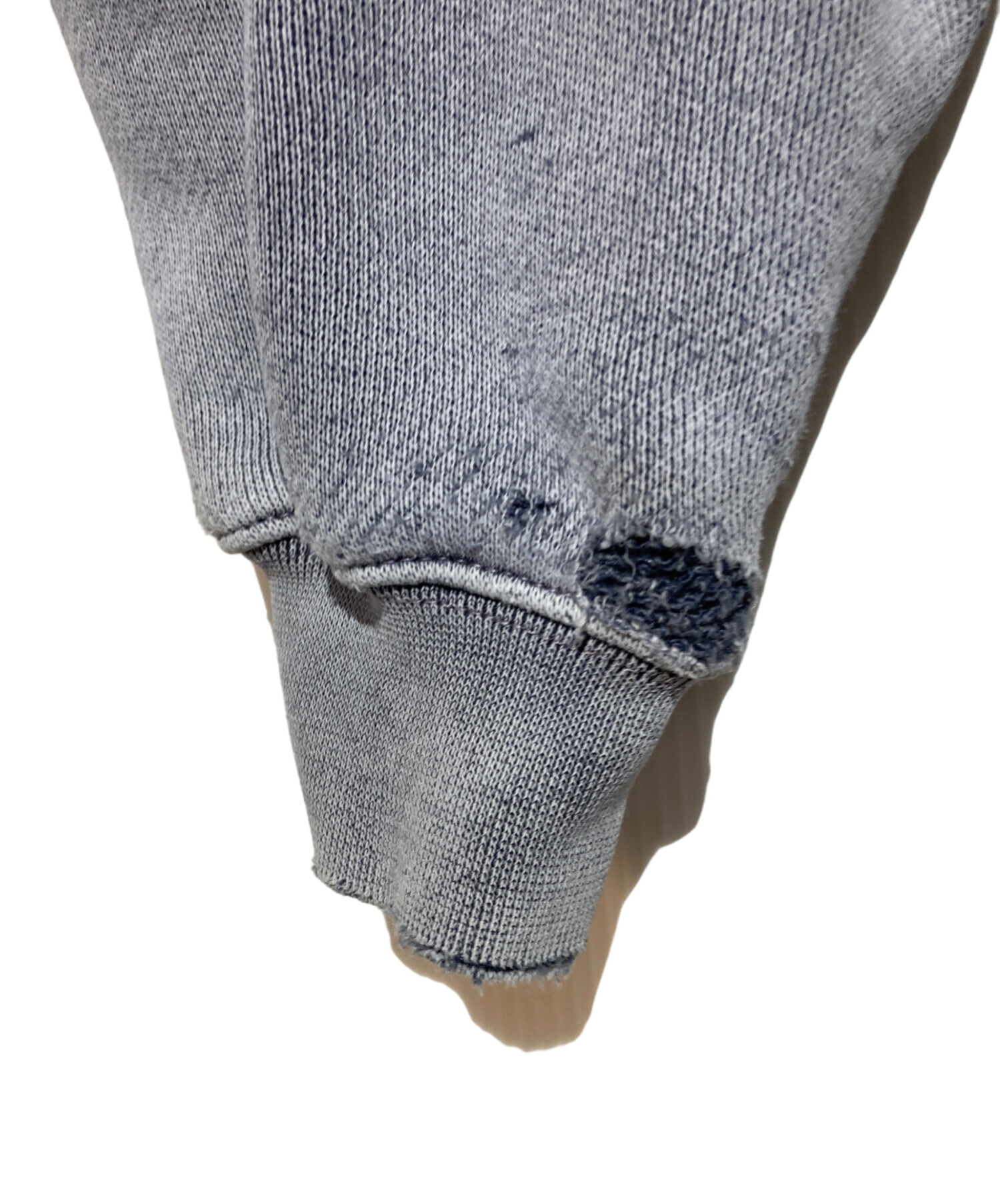 ALEXANDER WANG アレキサンダーワン ニット・セーター M グレー 【古着】【中古】 中古・古着通販】ALEXANDER WANG (アレキサンダー・ワン) センターロゴ