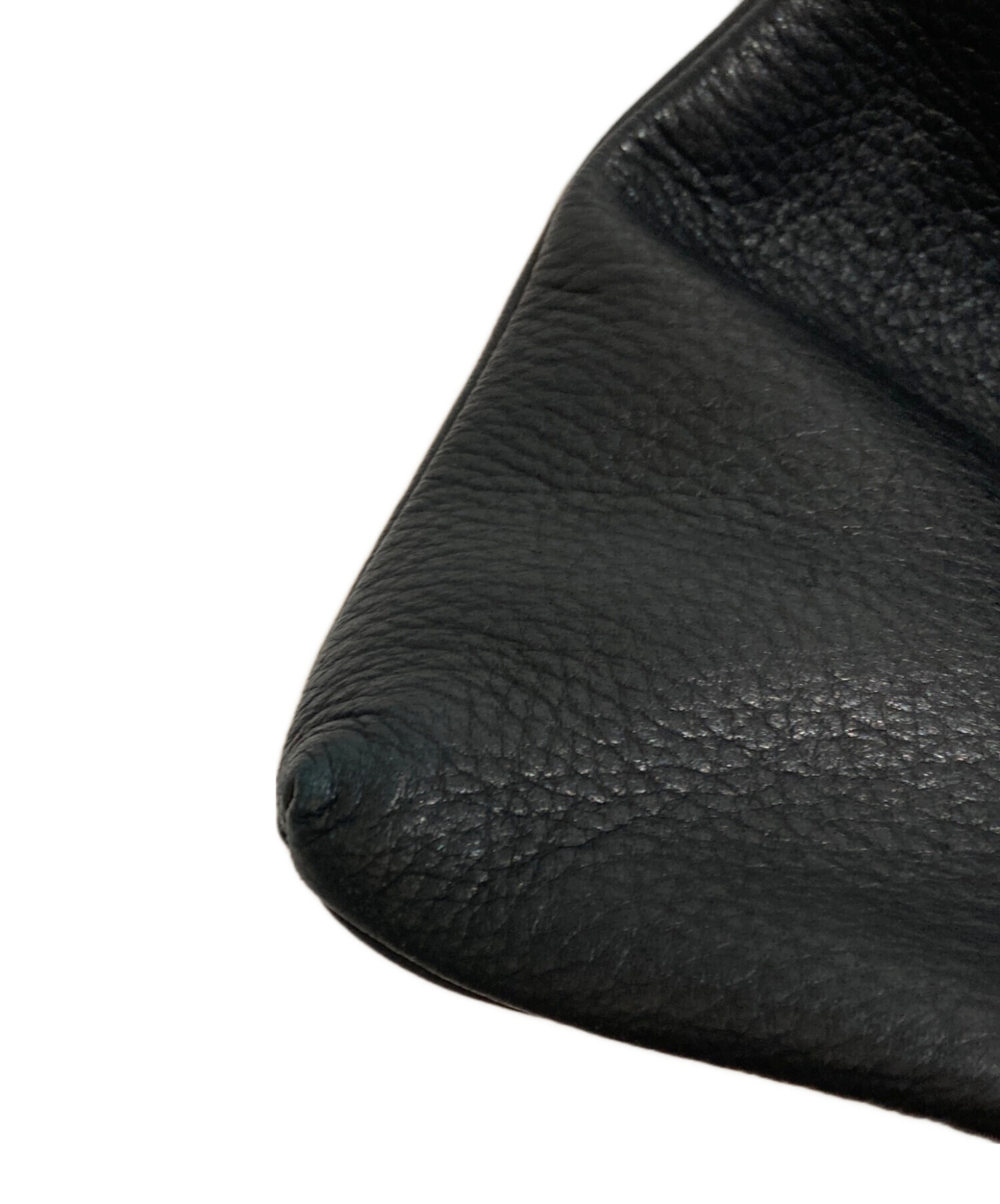 中古・古着通販】Mochi (モチ) 鹿革 square shoulder bag ブラック 