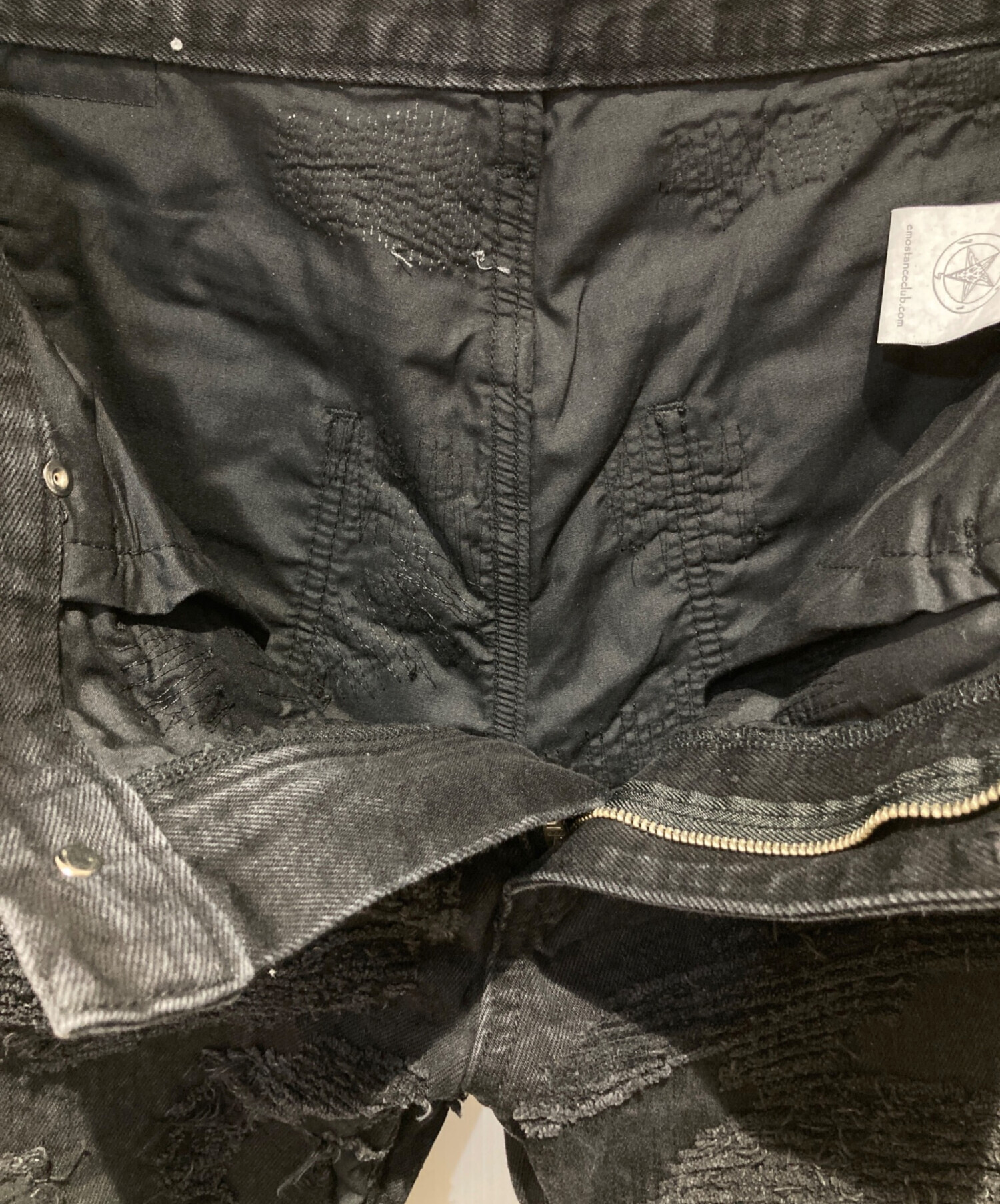 中古・古着通販】EMO STANCE CLUB (エモスタンスクラブ) Boro