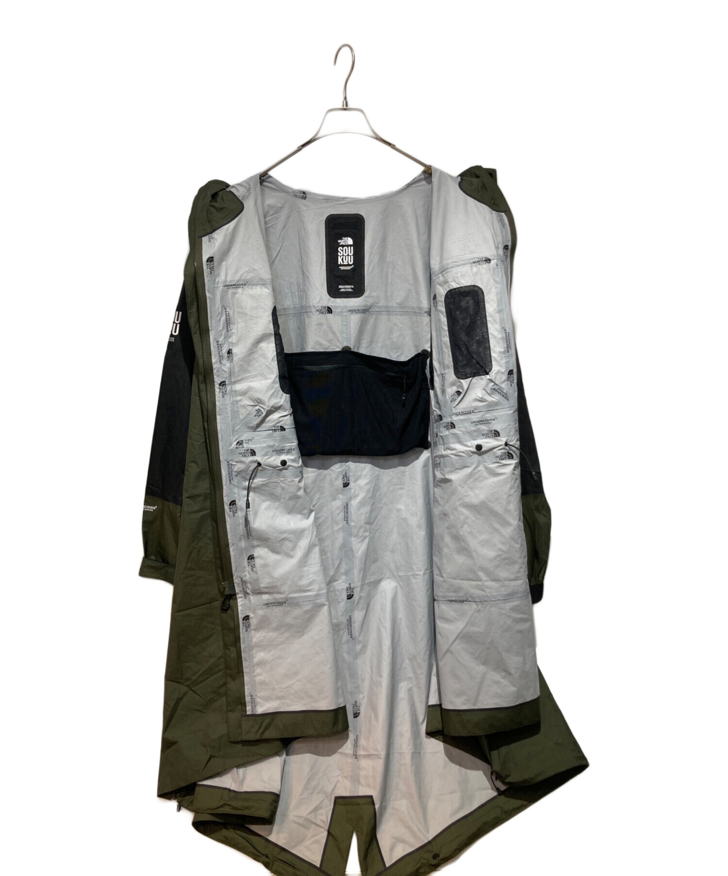 レア　ザノースフェイス × アンダーカバー　シェルパーカー 中古・古着通販】THE NORTH FACE (ザ ノース フェイス) UNDERCOVER