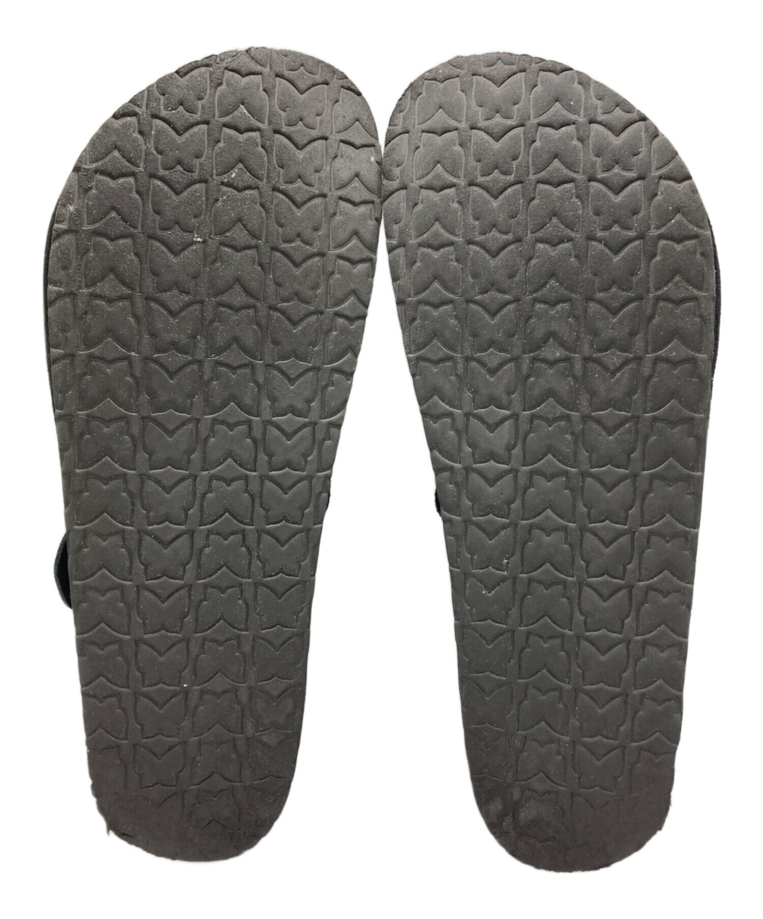 中古・古着通販】Needles (ニードルズ) CLOG SANDAL SUEDE LTHR