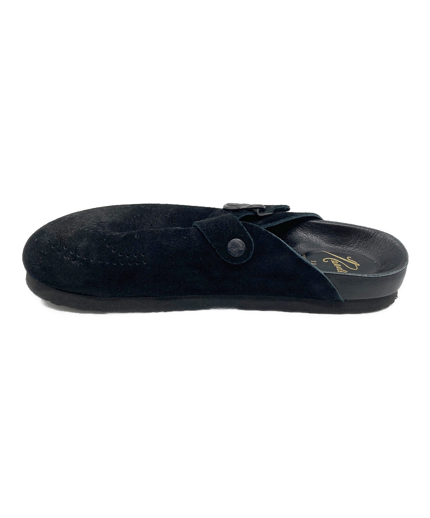 中古・古着通販】Needles (ニードルズ) CLOG SANDAL SUEDE LTHR