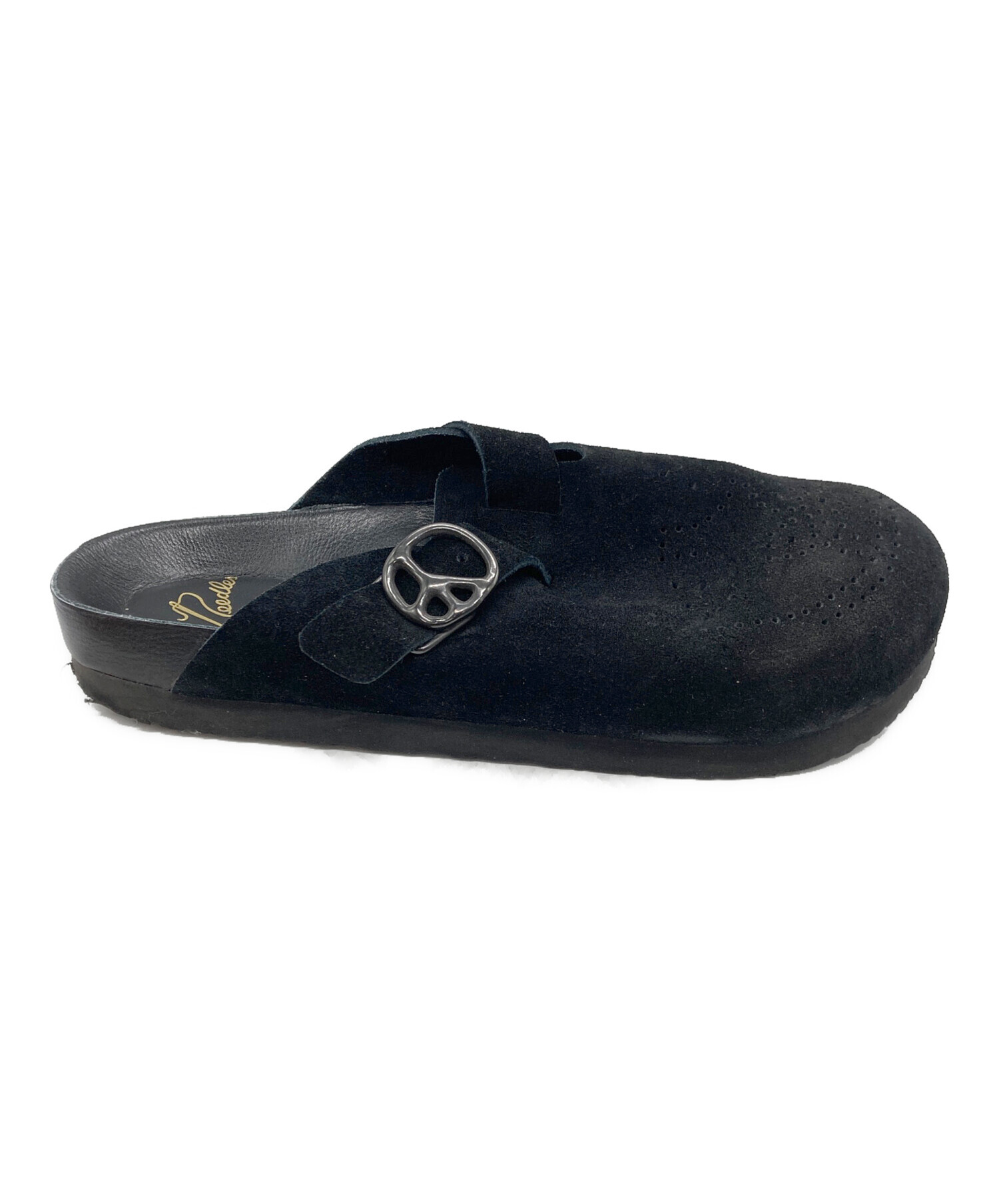 中古・古着通販】Needles (ニードルズ) CLOG SANDAL SUEDE LTHR