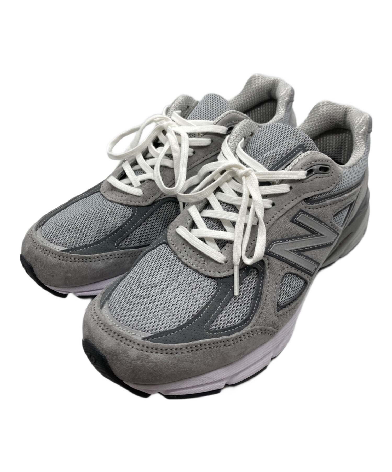 中古・古着通販】NEW BALANCE (ニューバランス) 990v4 グレー サイズ 