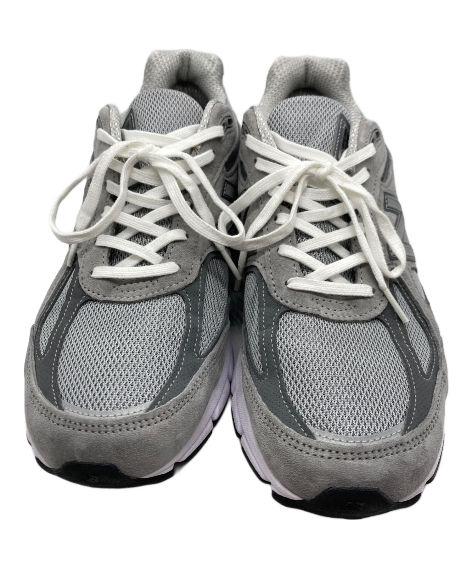 中古・古着通販】NEW BALANCE (ニューバランス) 990v4 グレー サイズ 