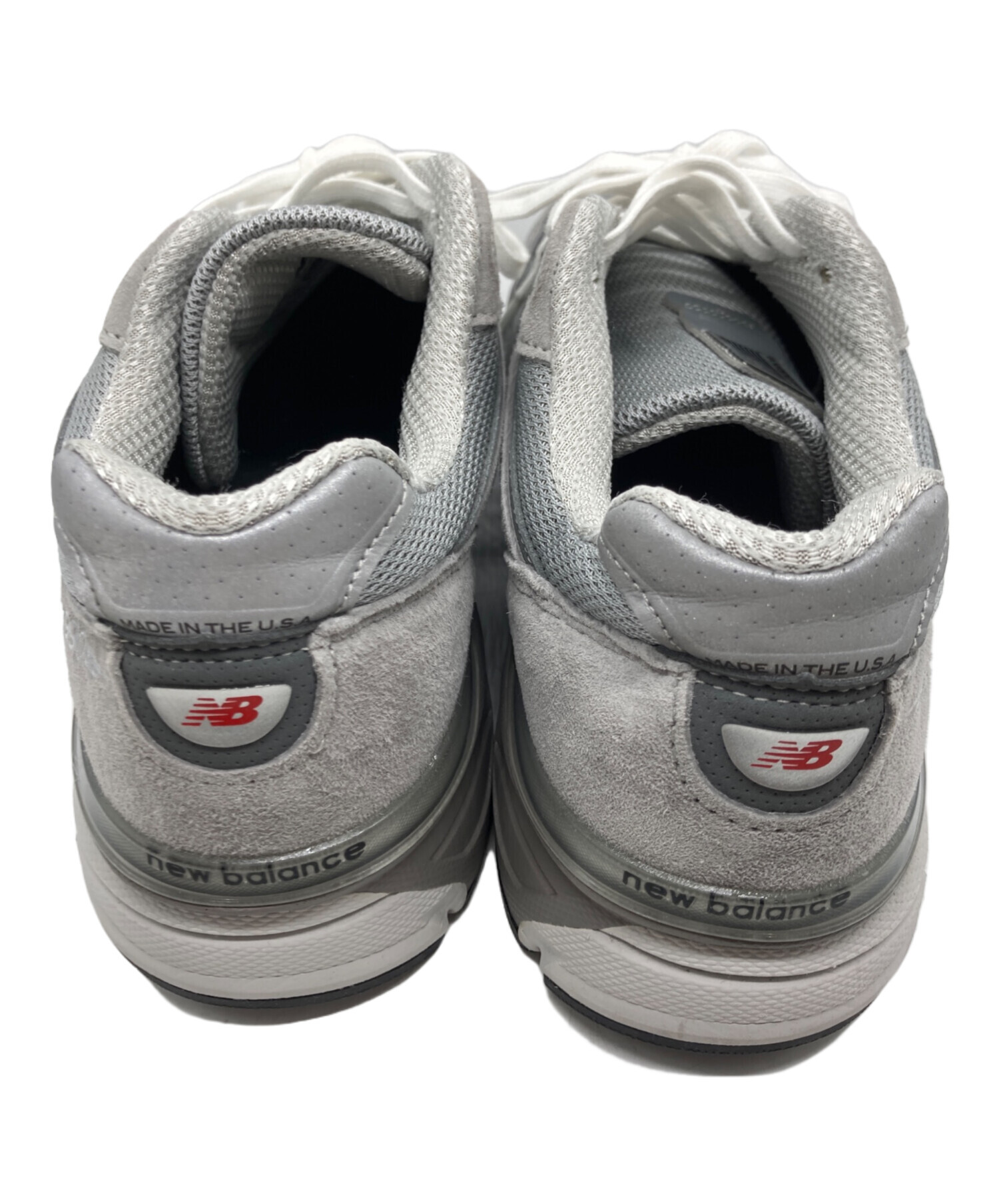 中古・古着通販】NEW BALANCE (ニューバランス) 990v4 グレー サイズ 