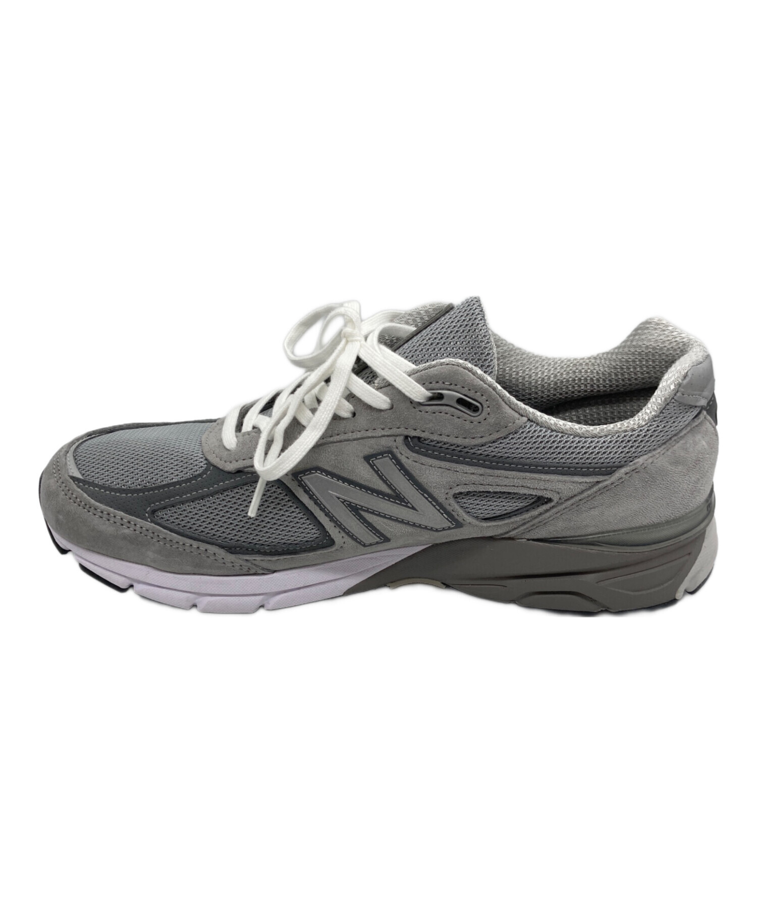 中古・古着通販】NEW BALANCE (ニューバランス) 990v4 グレー サイズ 