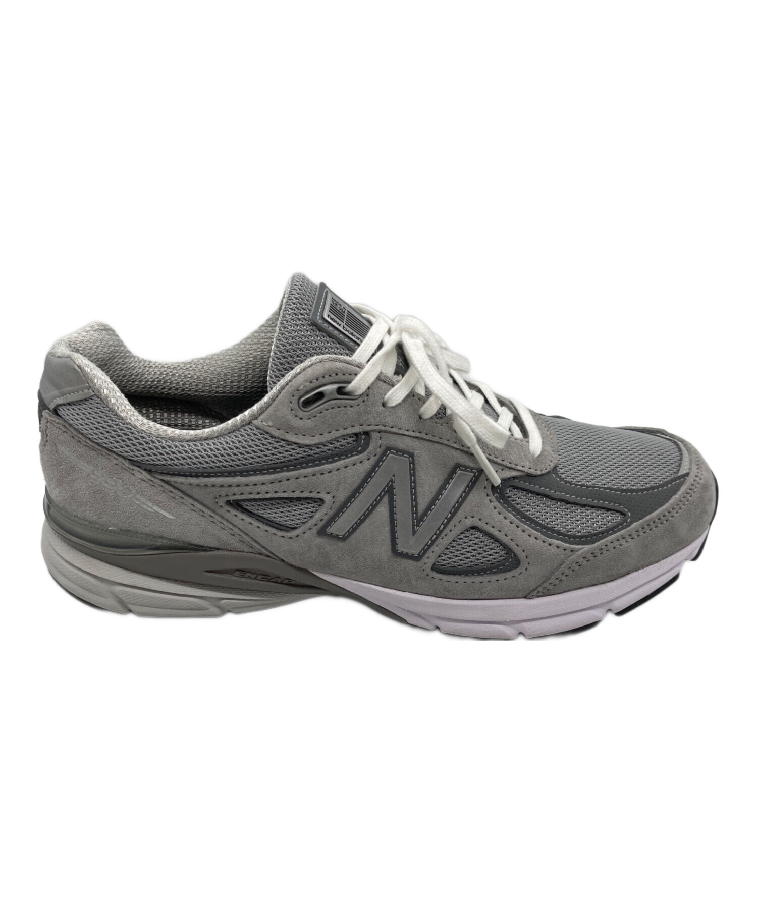 中古・古着通販】NEW BALANCE (ニューバランス) 990v4 グレー サイズ 