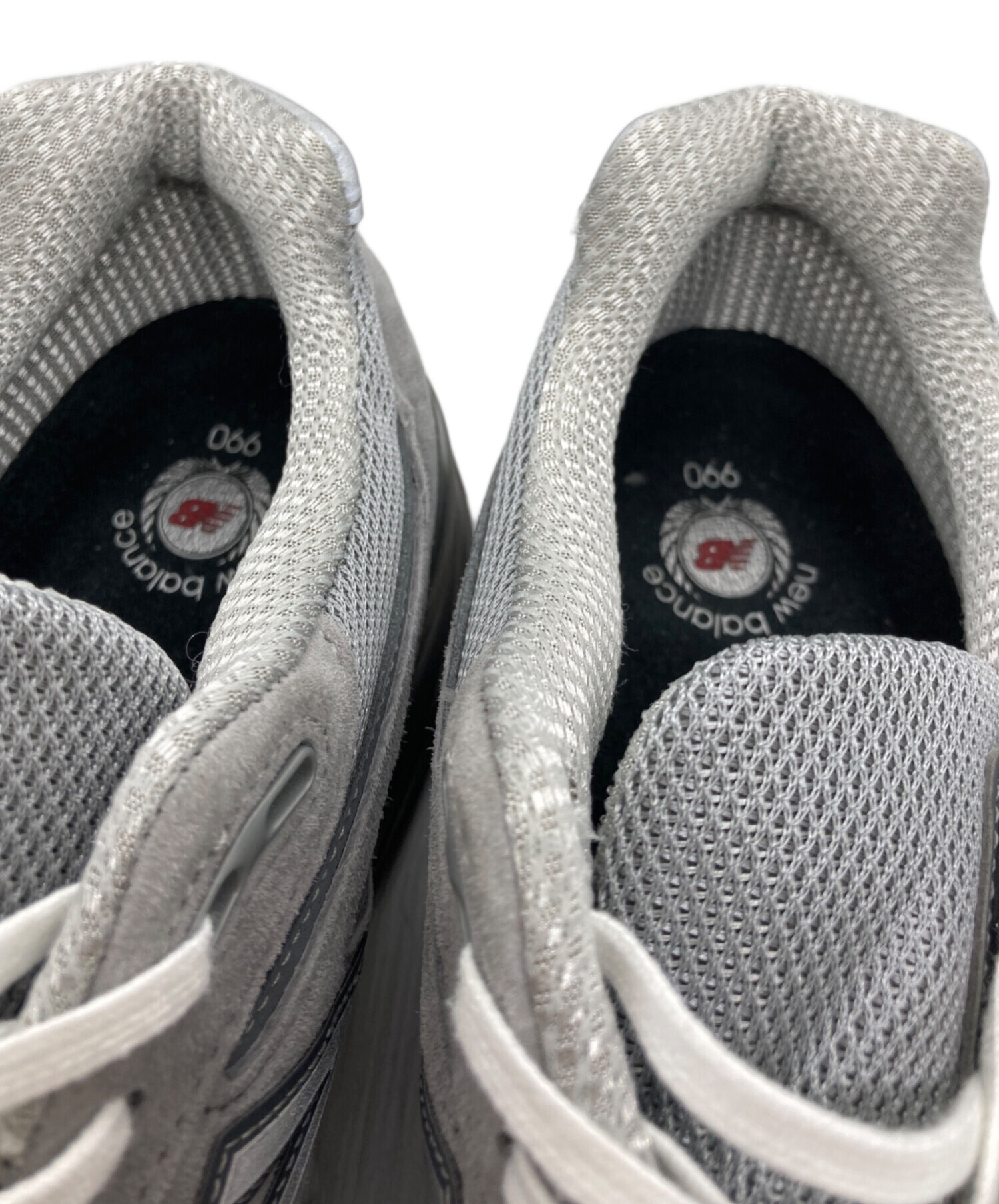 中古・古着通販】NEW BALANCE (ニューバランス) 990v4 グレー サイズ 