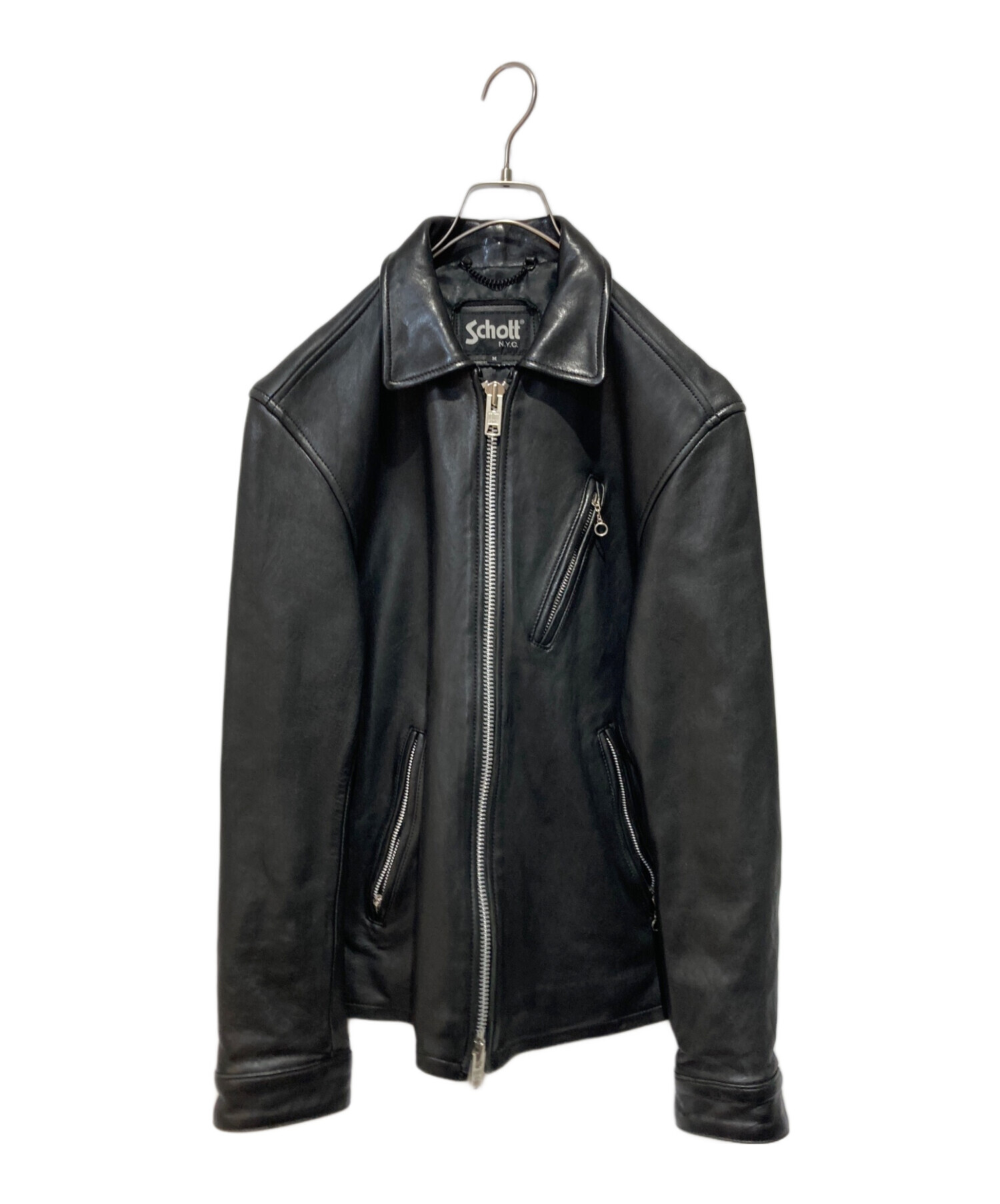 中古・古着通販】Schott (ショット) シングルブレストライダース