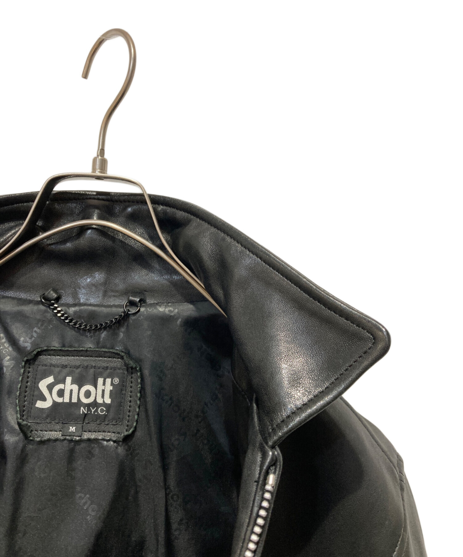 中古・古着通販】Schott (ショット) シングルブレストライダース