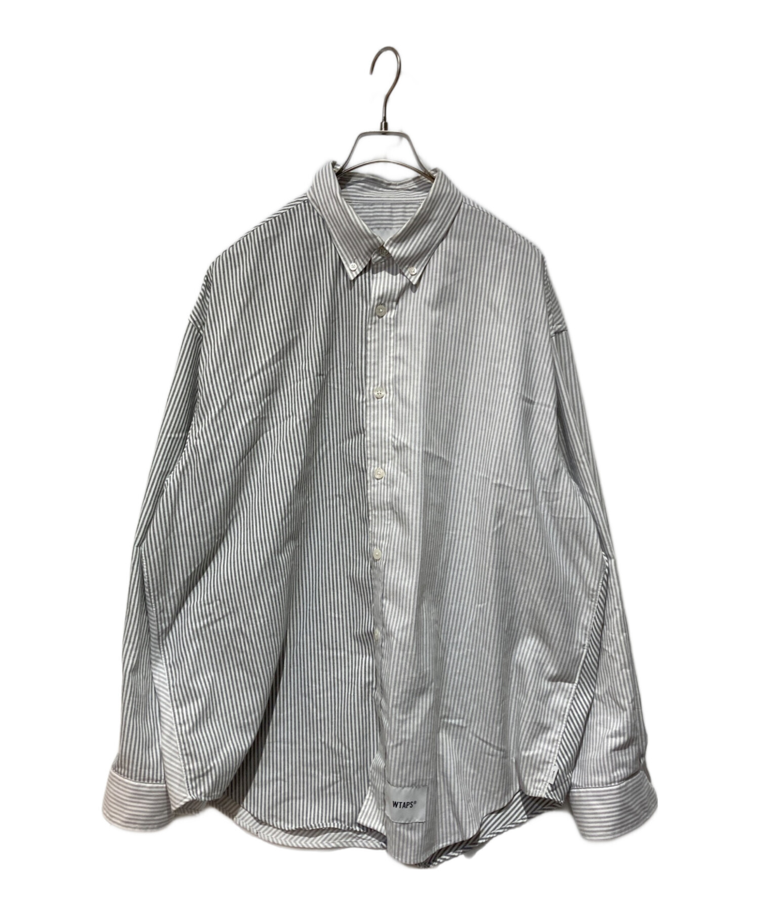 【中古】 地涌からの通信（32） 中古・古着通販】WTAPS (ダブルタップス) Bd 05 / LS / Ctpl. Oxford