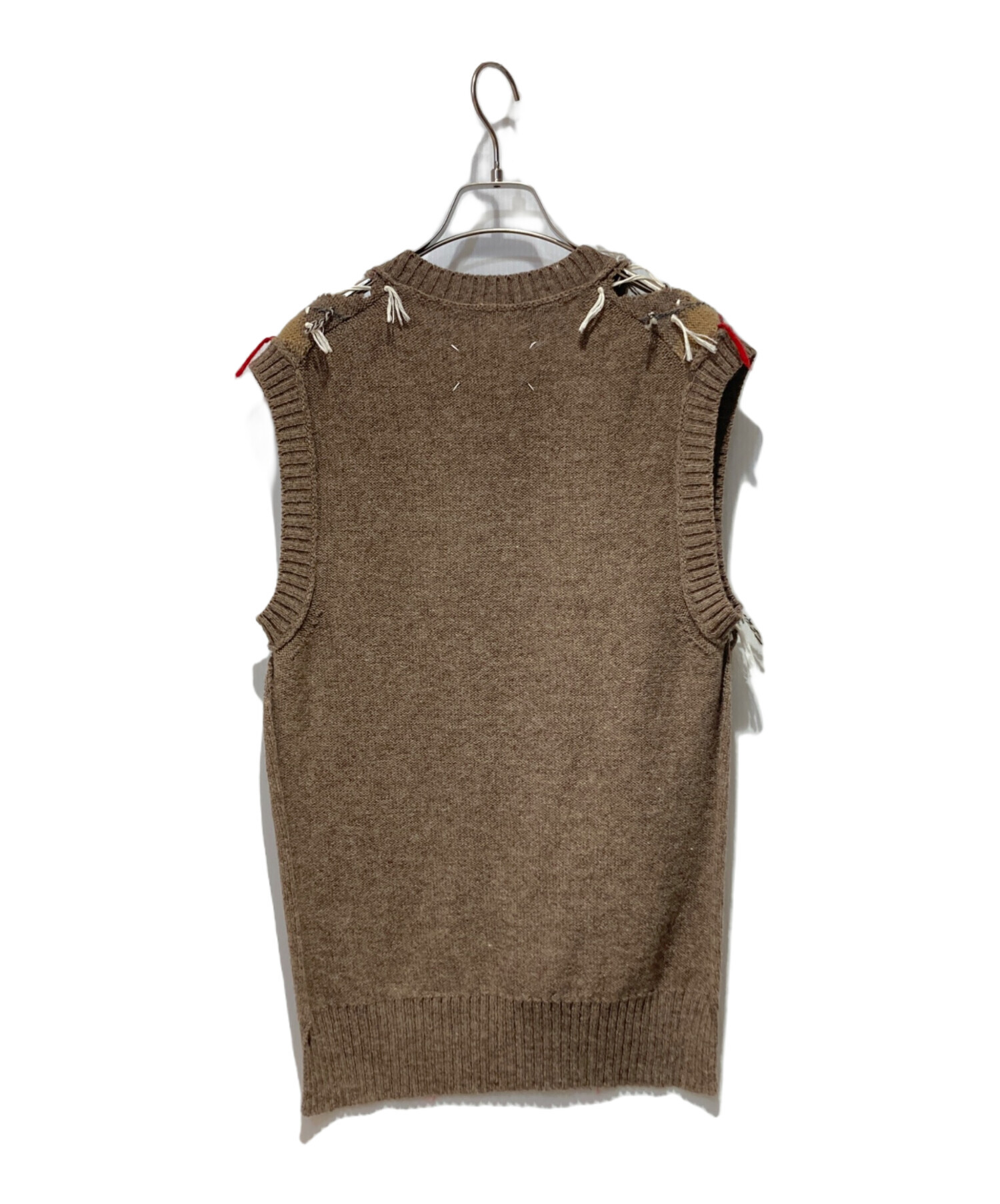 Maison Margiela メゾンマルジェラ マフラー - 茶 【古着】【中古】 楽天市場】マルジェラ 中古（マフラー・スカーフ｜バッグ・小物