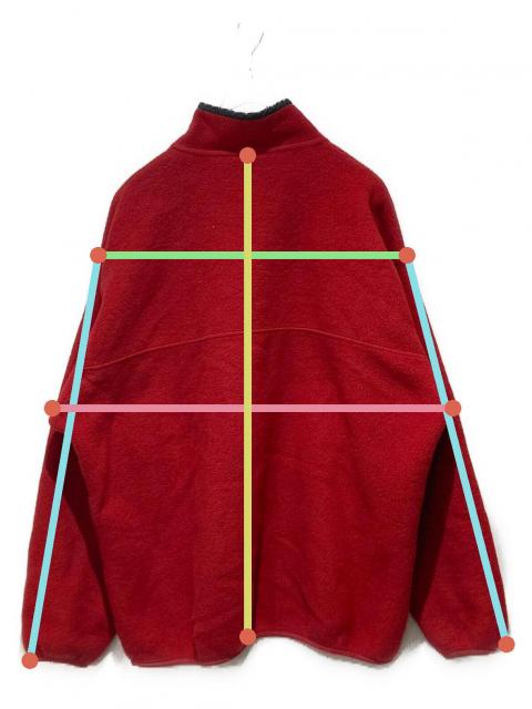 中古・古着通販】Patagonia (パタゴニア) 90s Synchilla Snap-T