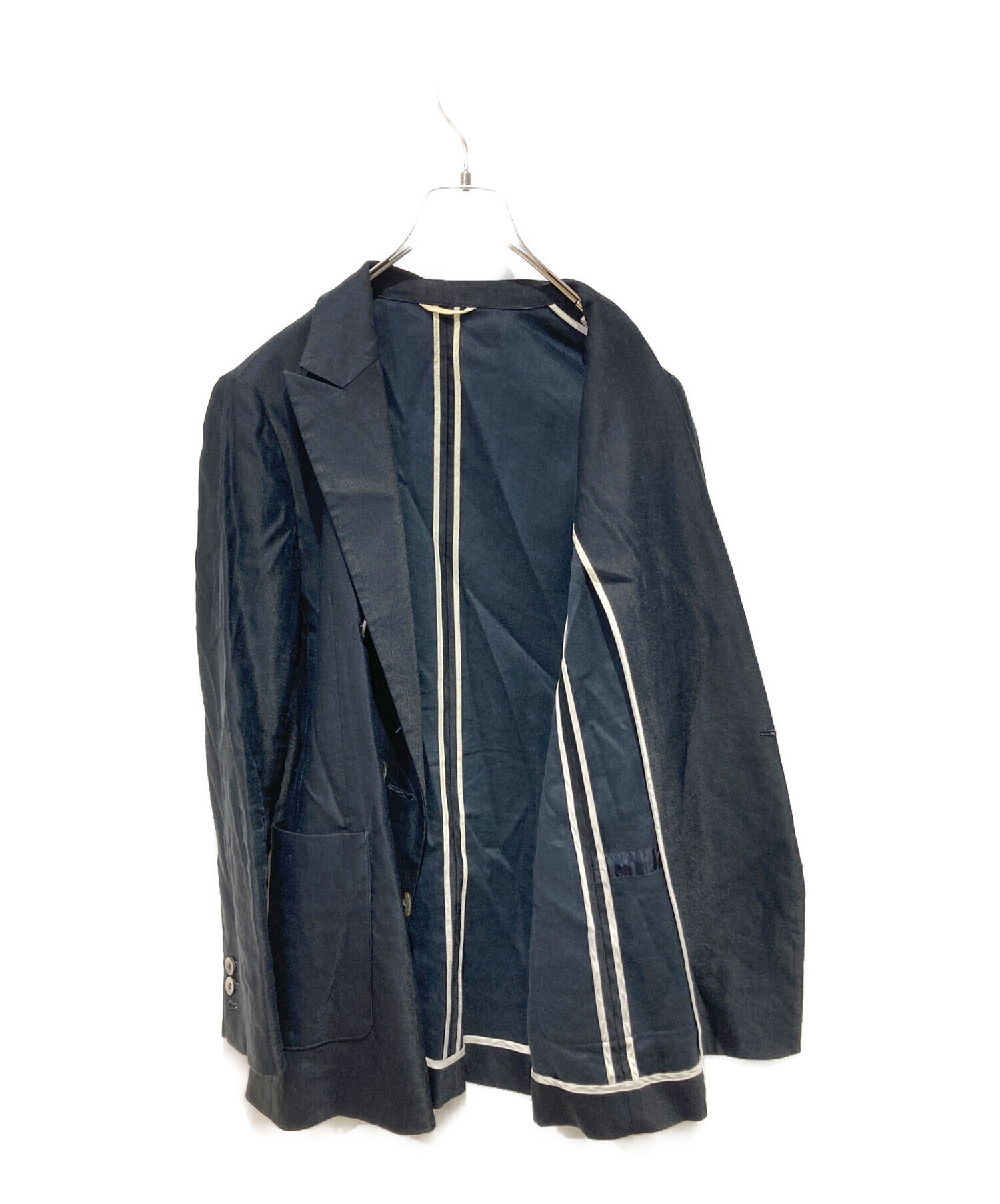 中古・古着通販】ANAYI (アナイ) リネンストレッチダブル ジャケット