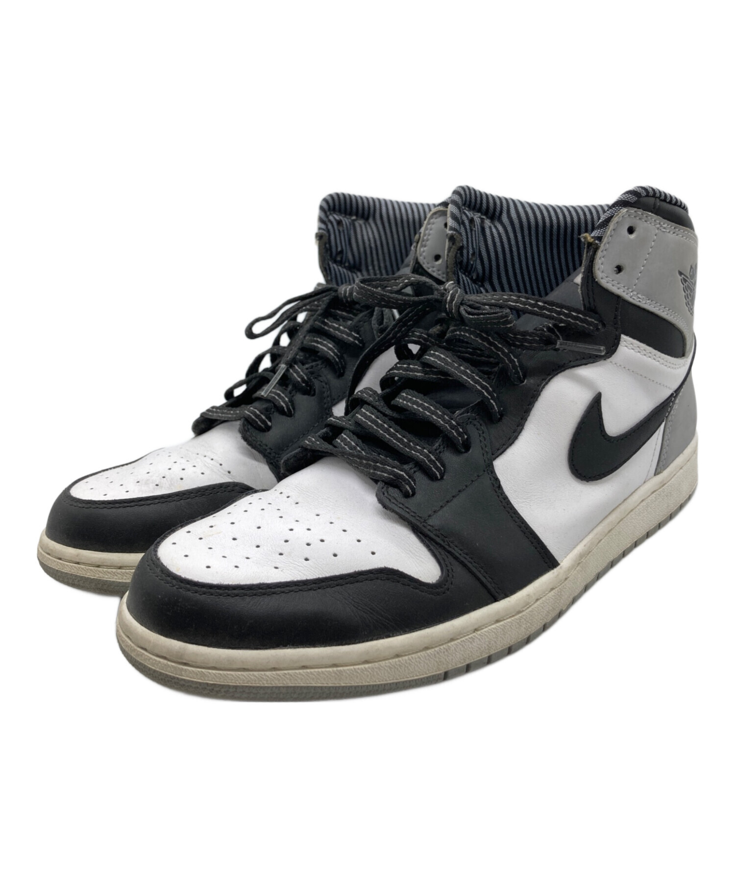 中古・古着通販】NIKE (ナイキ) Air Jordan 1 Retro High OG グレー 